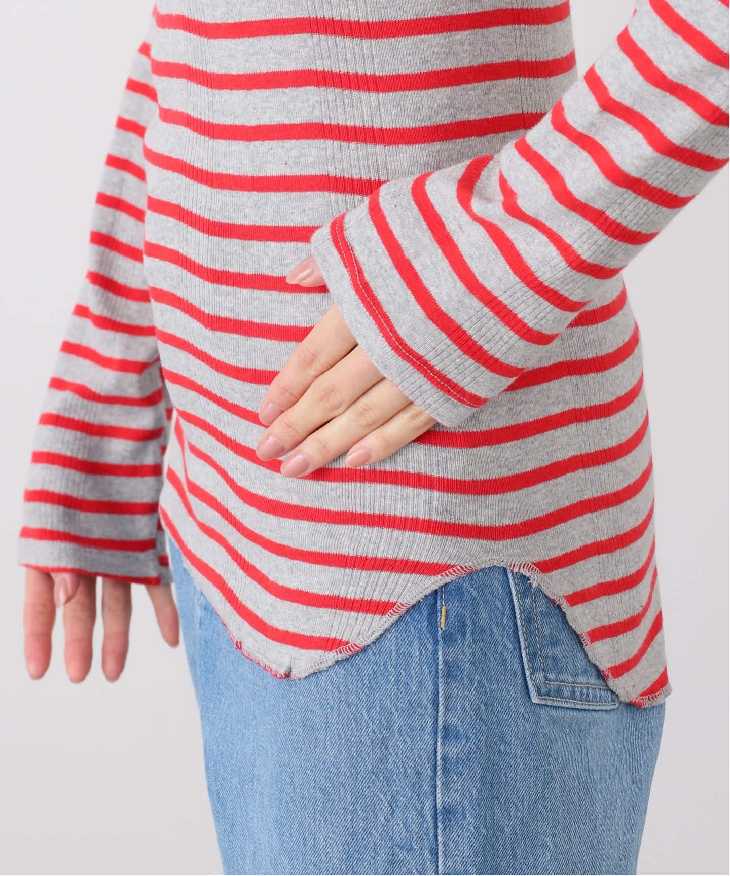 GOOD GRIEF!/グッド グリーフ】 Border Long Sleeve Tee（Tシャツ