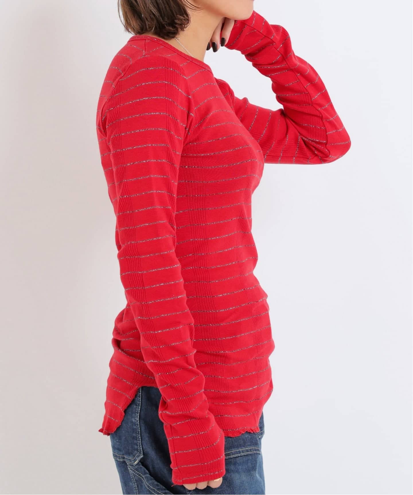 GOOD GRIEF!/グッド グリーフ】 Border Long Sleeve Tee（Tシャツ