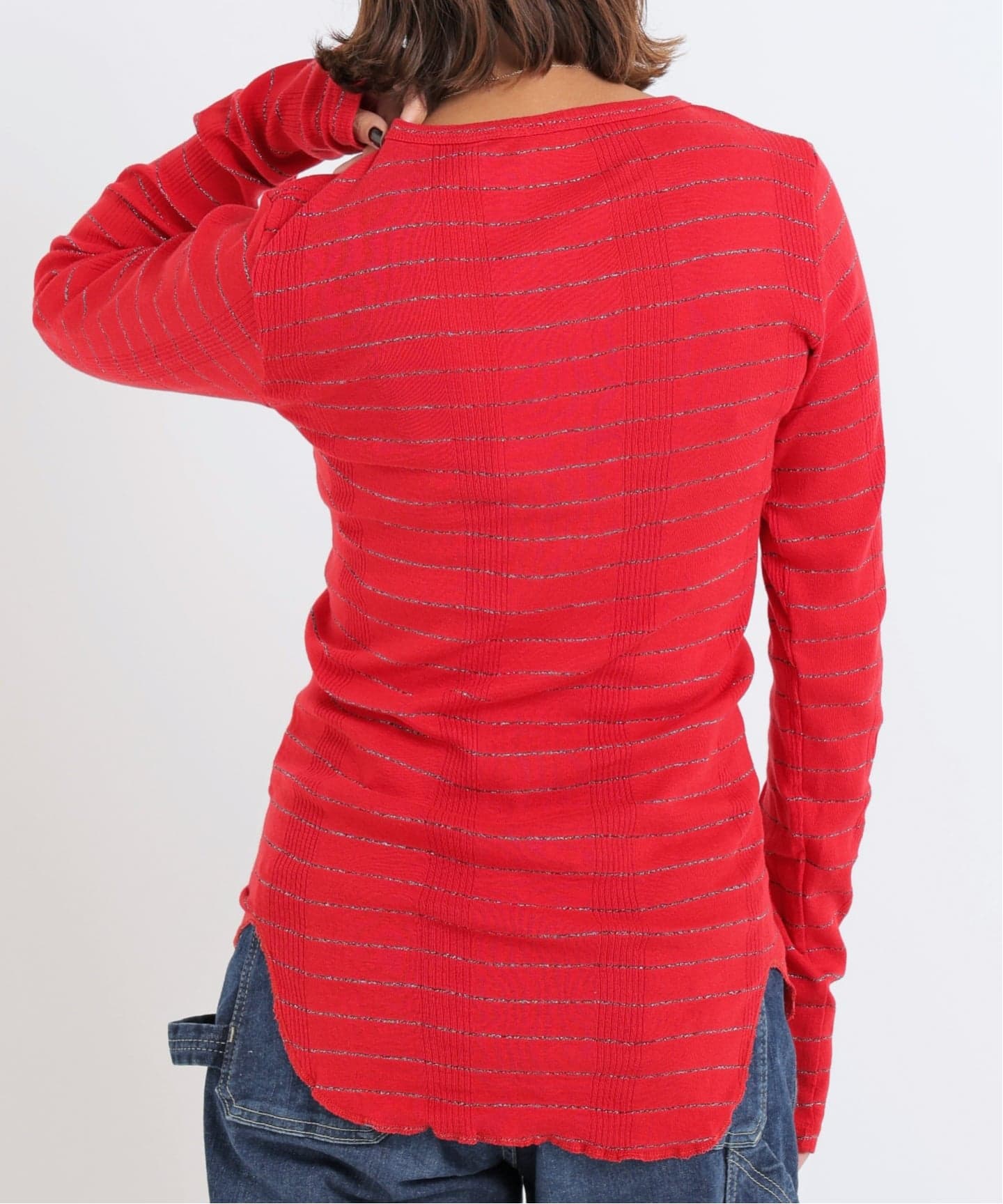 GOOD GRIEF!/グッド グリーフ】 Border Long Sleeve Tee（Tシャツ