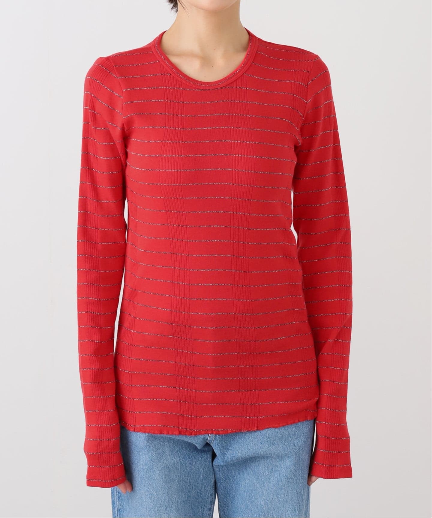 GOOD GRIEF!/グッド グリーフ】 Border Long Sleeve Tee（Tシャツ