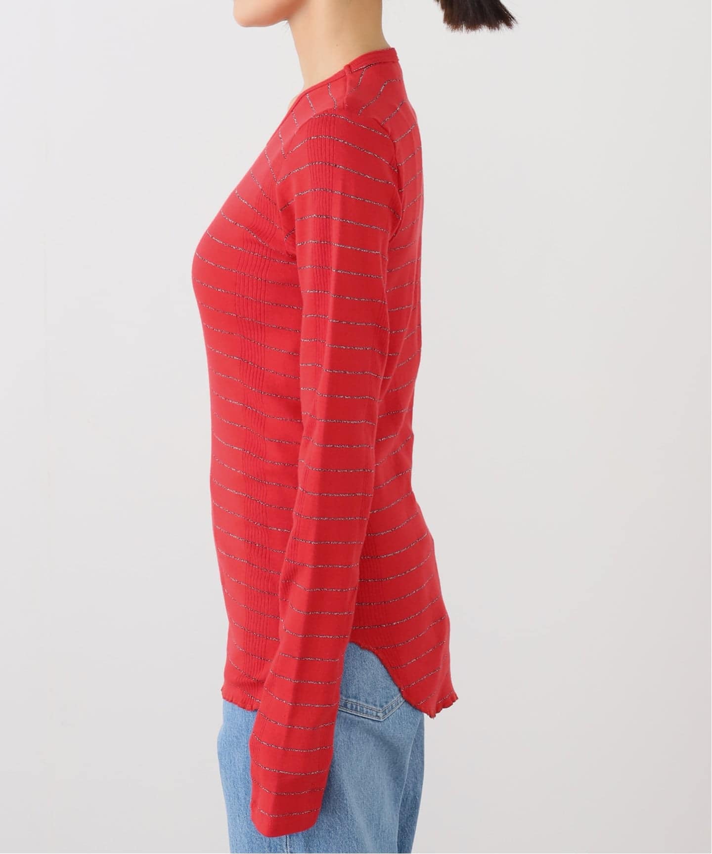 GOOD GRIEF!/グッド グリーフ】 Border Long Sleeve Tee（Tシャツ