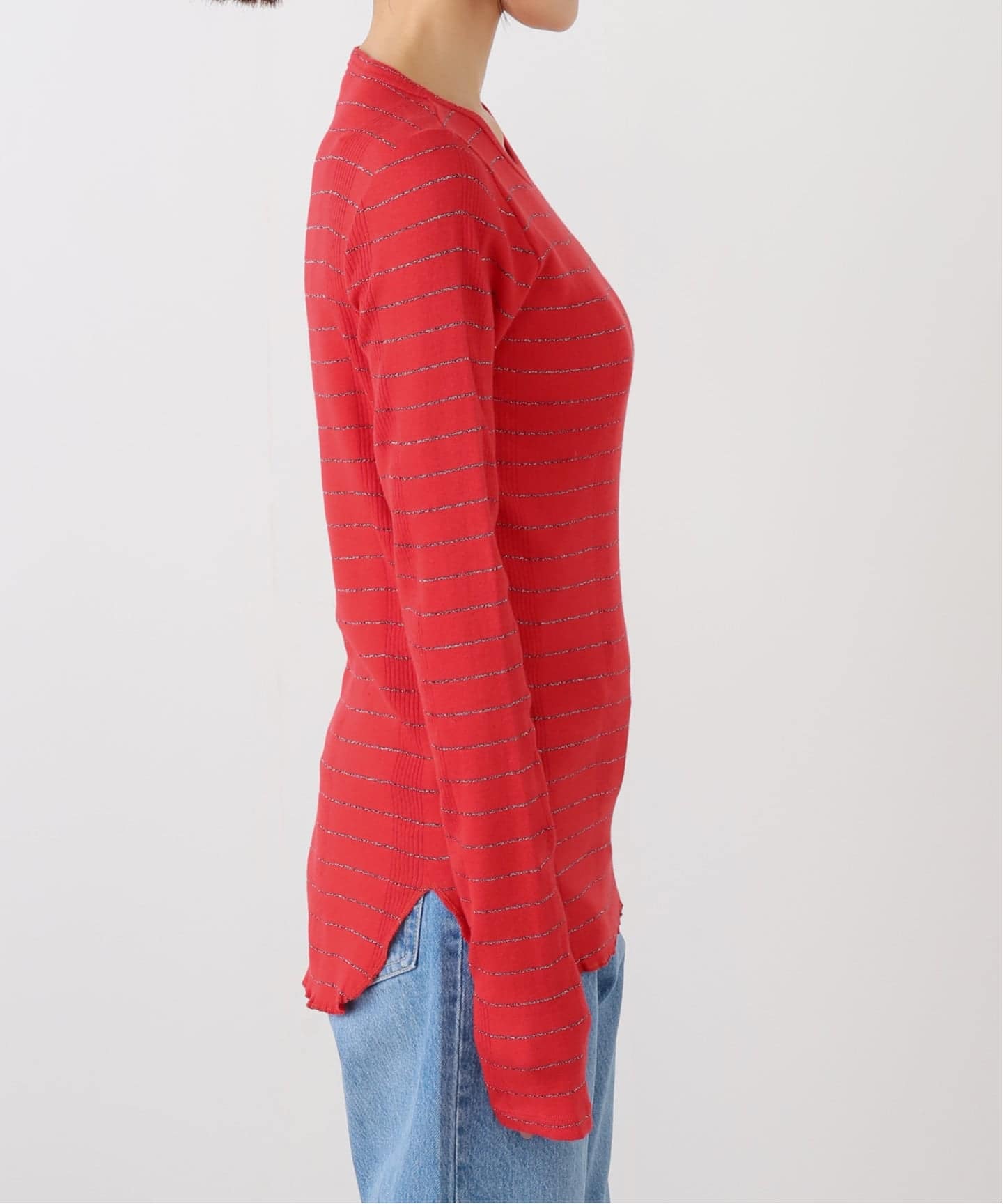 GOOD GRIEF!/グッド グリーフ】 Border Long Sleeve Tee（Tシャツ