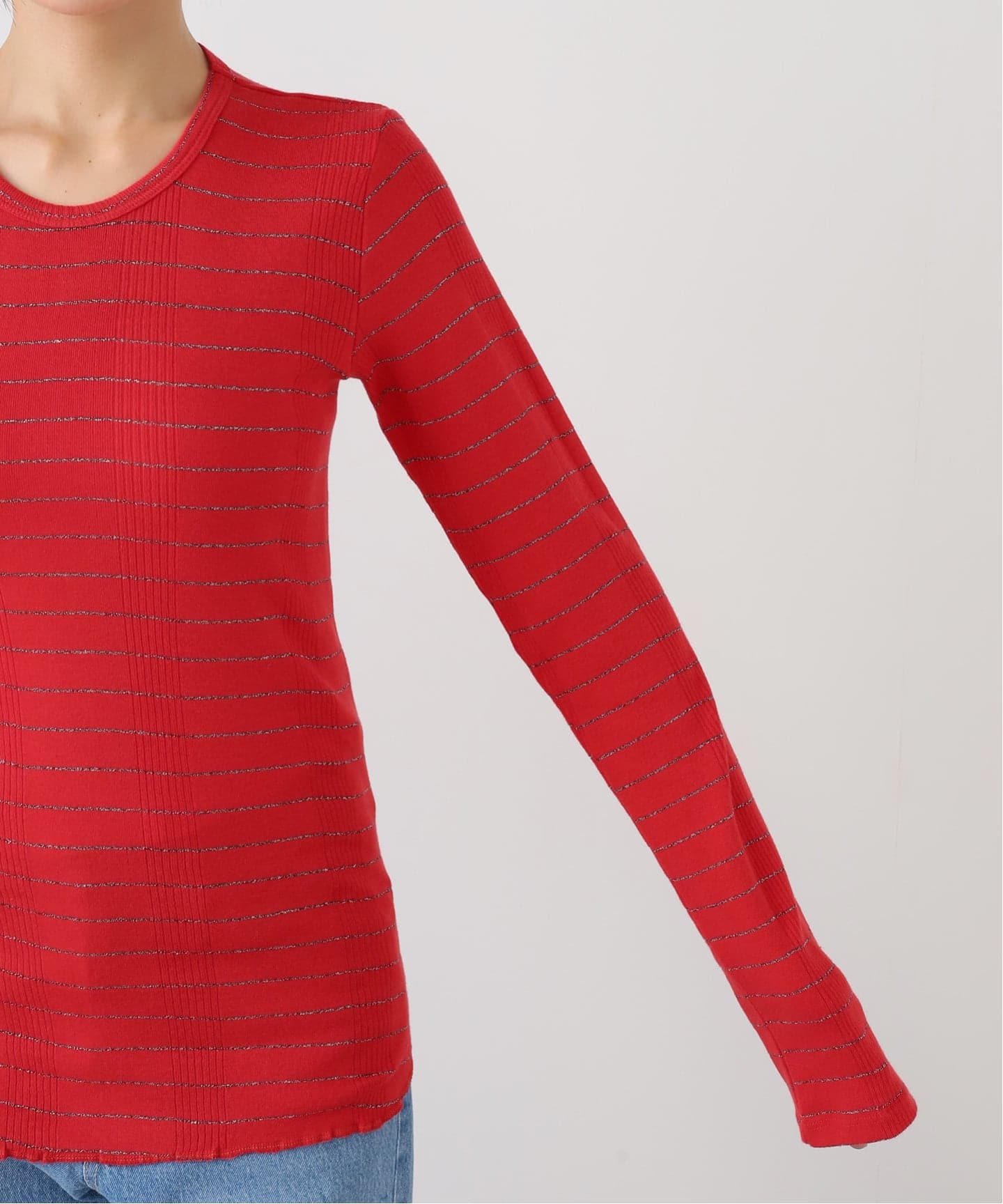 GOOD GRIEF!/グッド グリーフ】 Border Long Sleeve Tee（Tシャツ