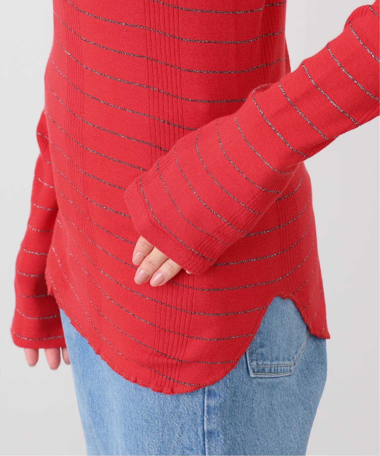 GOOD GRIEF!/グッド グリーフ】 Border Long Sleeve Tee（Tシャツ