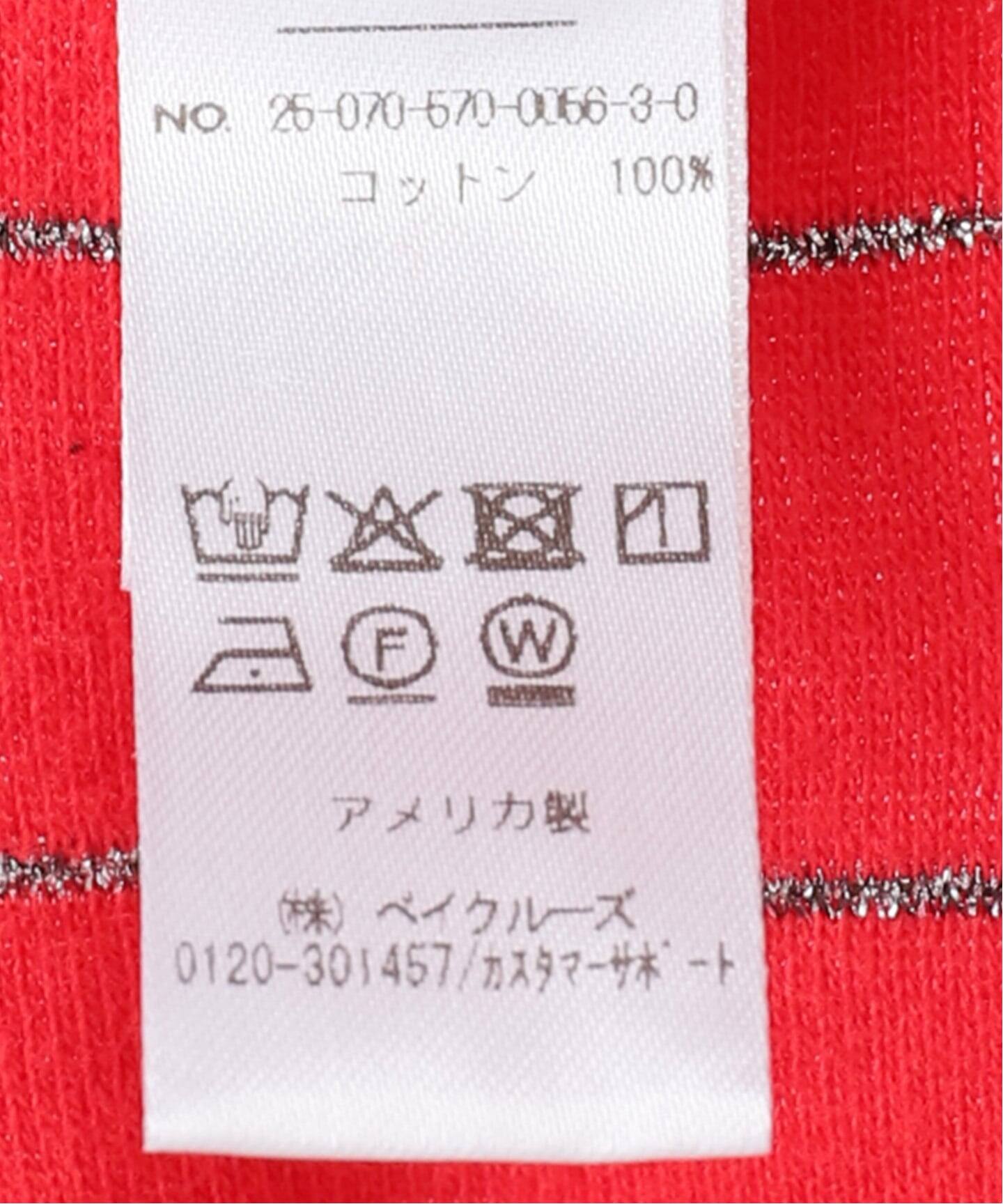 新品　グッド グリーフBorder Long Sleeve Tee ホワイト GOOD GRIEF!/グッド グリーフ】 Border Long Sleeve Tee（Tシャツ