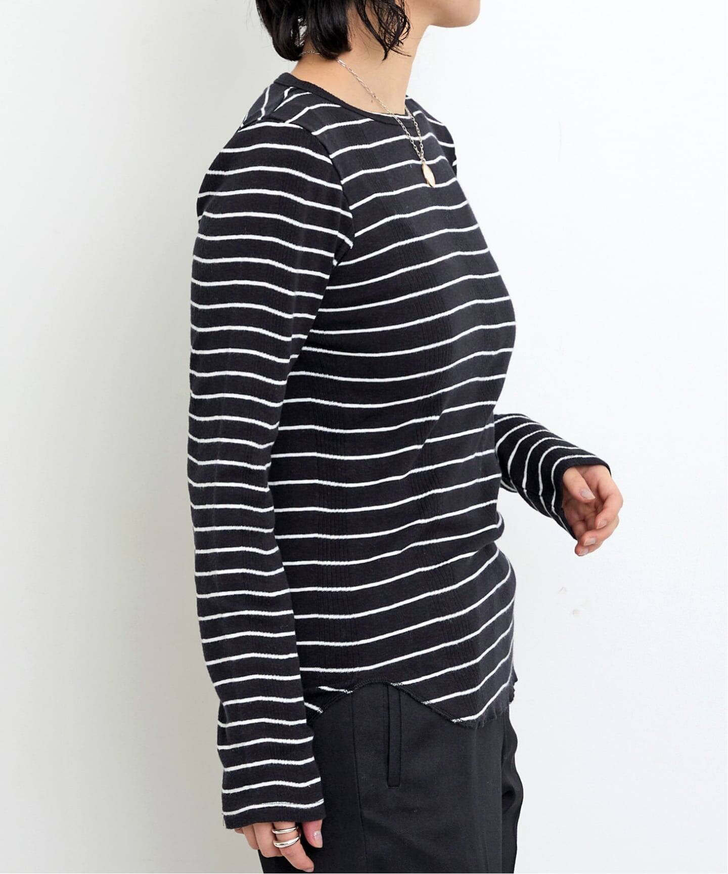 GOOD GRIEF!/グッド グリーフ】 Border Long Sleeve Tee（Tシャツ