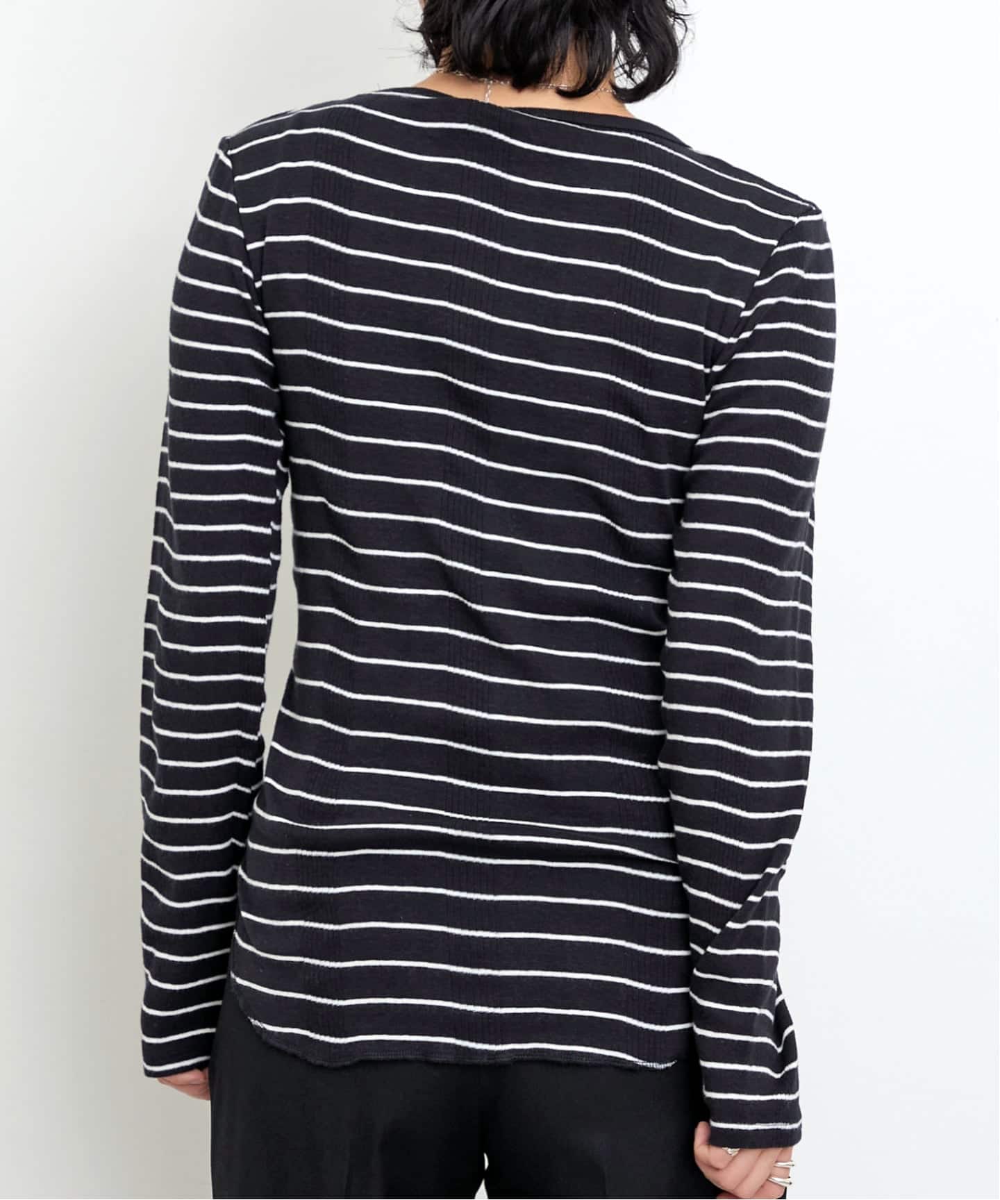 GOOD GRIEF!/グッド グリーフ】 Border Long Sleeve Tee（Tシャツ