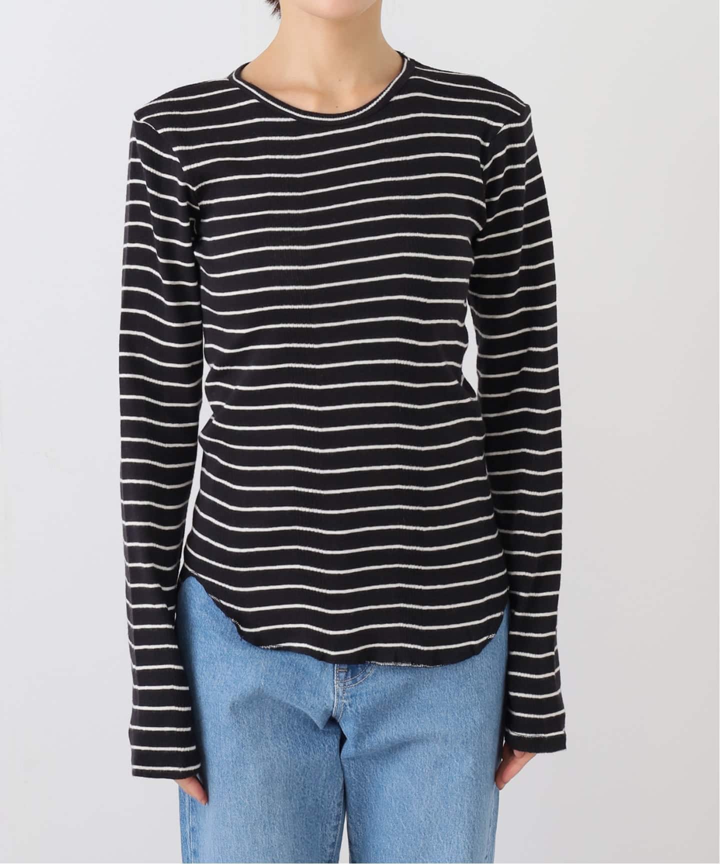 GOOD GRIEF!/グッド グリーフ】 Border Long Sleeve Tee（Tシャツ