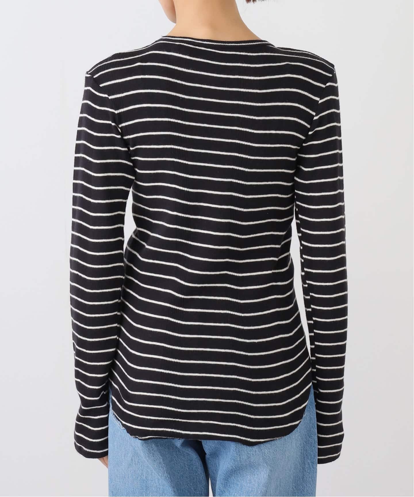 GOOD GRIEF!/グッド グリーフ】 Border Long Sleeve Tee（Tシャツ