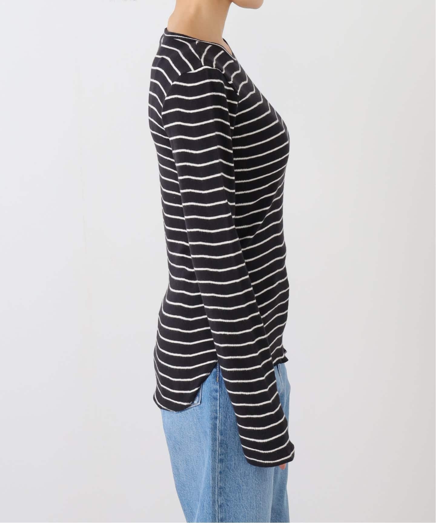 GOOD GRIEF!/グッド グリーフ】 Border Long Sleeve Tee（Tシャツ