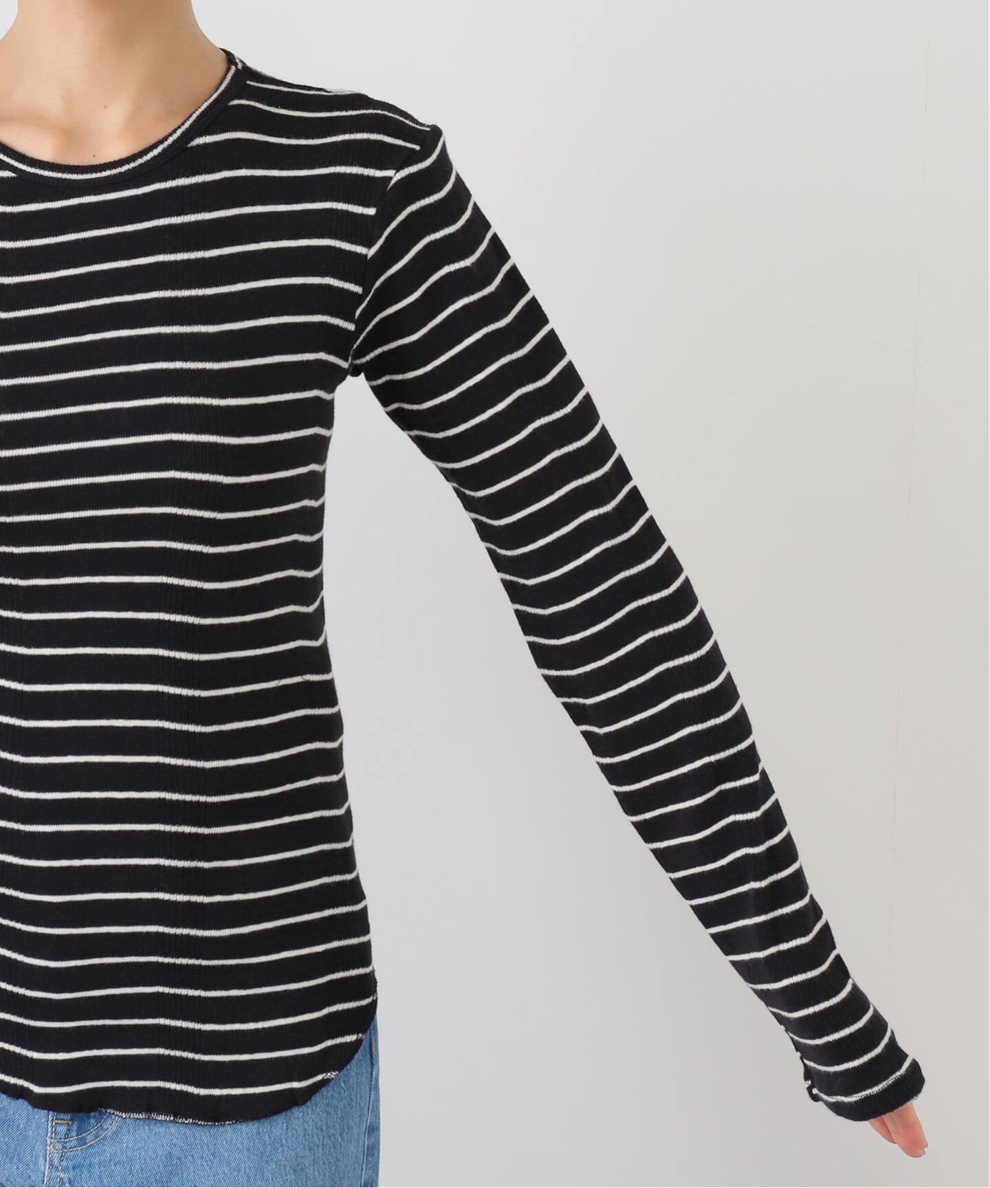 GOOD GRIEF!/グッド グリーフ】 Border Long Sleeve Tee（T