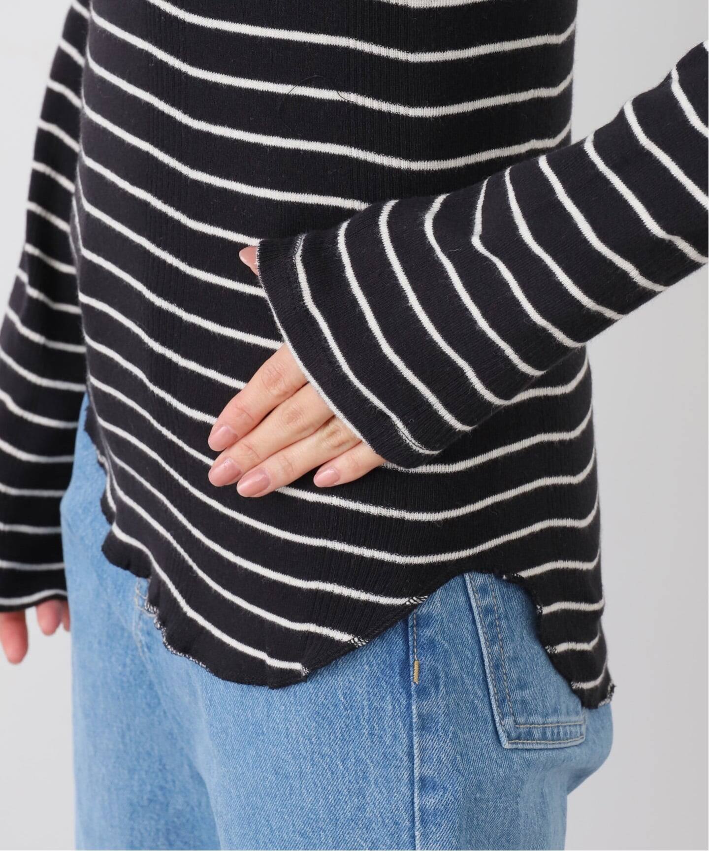 トップス GOOD GRIEF Border New L/S Tee GOOD GRIEF!/グッド グリーフ】 Border Long Sleeve Tee（T