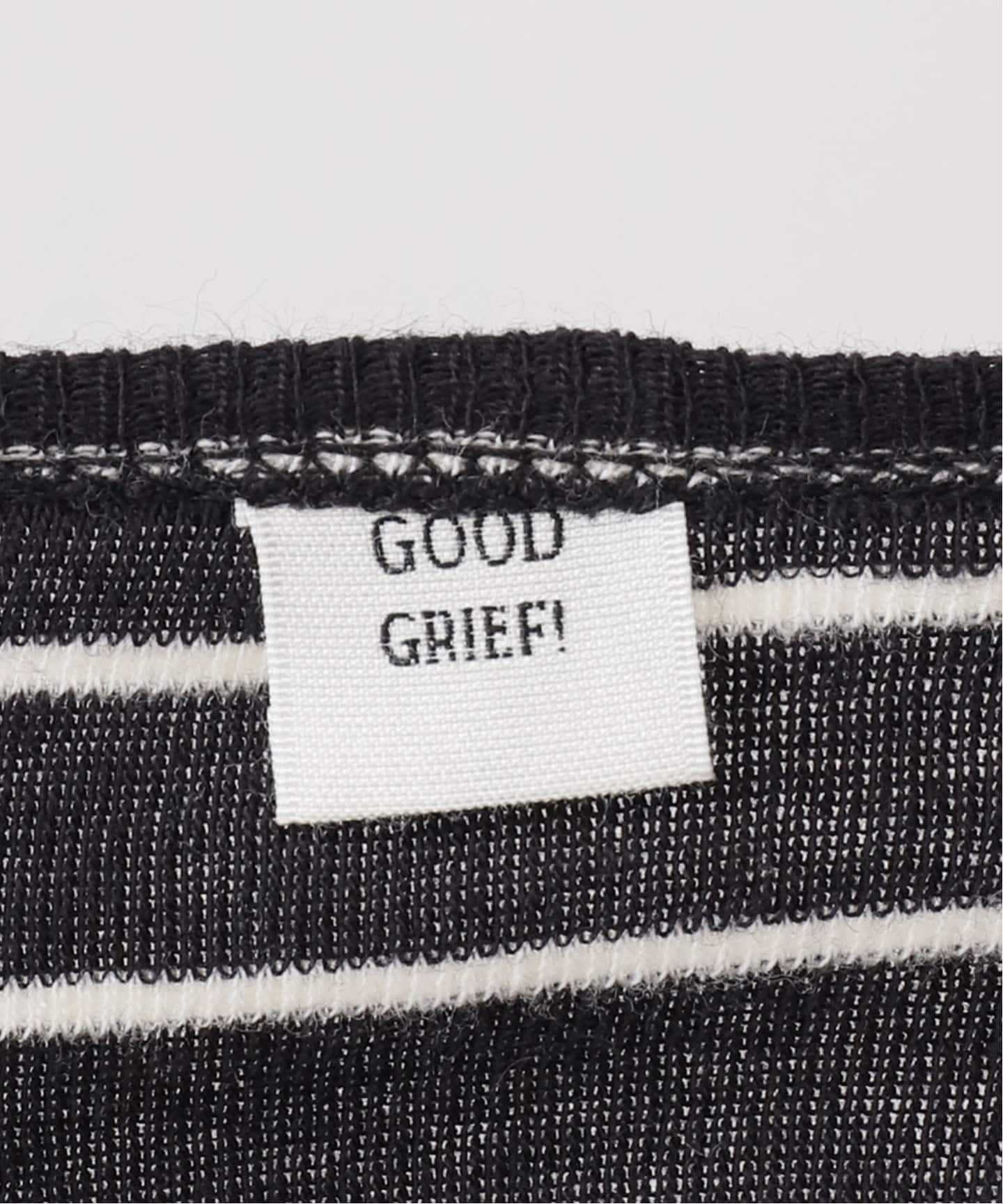 GOOD GRIEF!/グッド グリーフ】 Border Long Sleeve Tee（Tシャツ