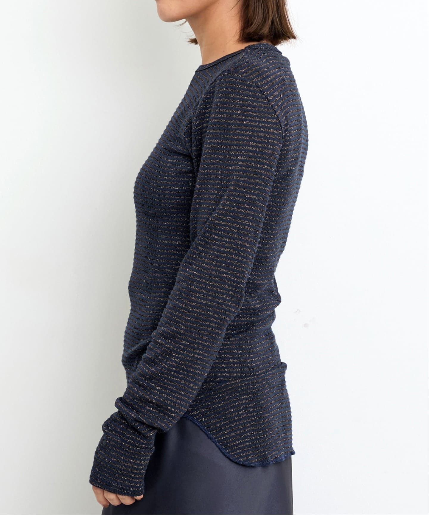 GOOD GRIEF!/グッド グリーフ】 Border Long Sleeve Tee（Tシャツ