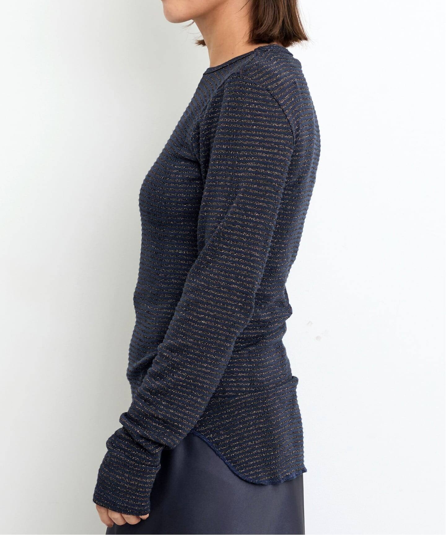 GOOD GRIEF!/グッド グリーフ】 Border Long Sleeve Tee（Tシャツ 