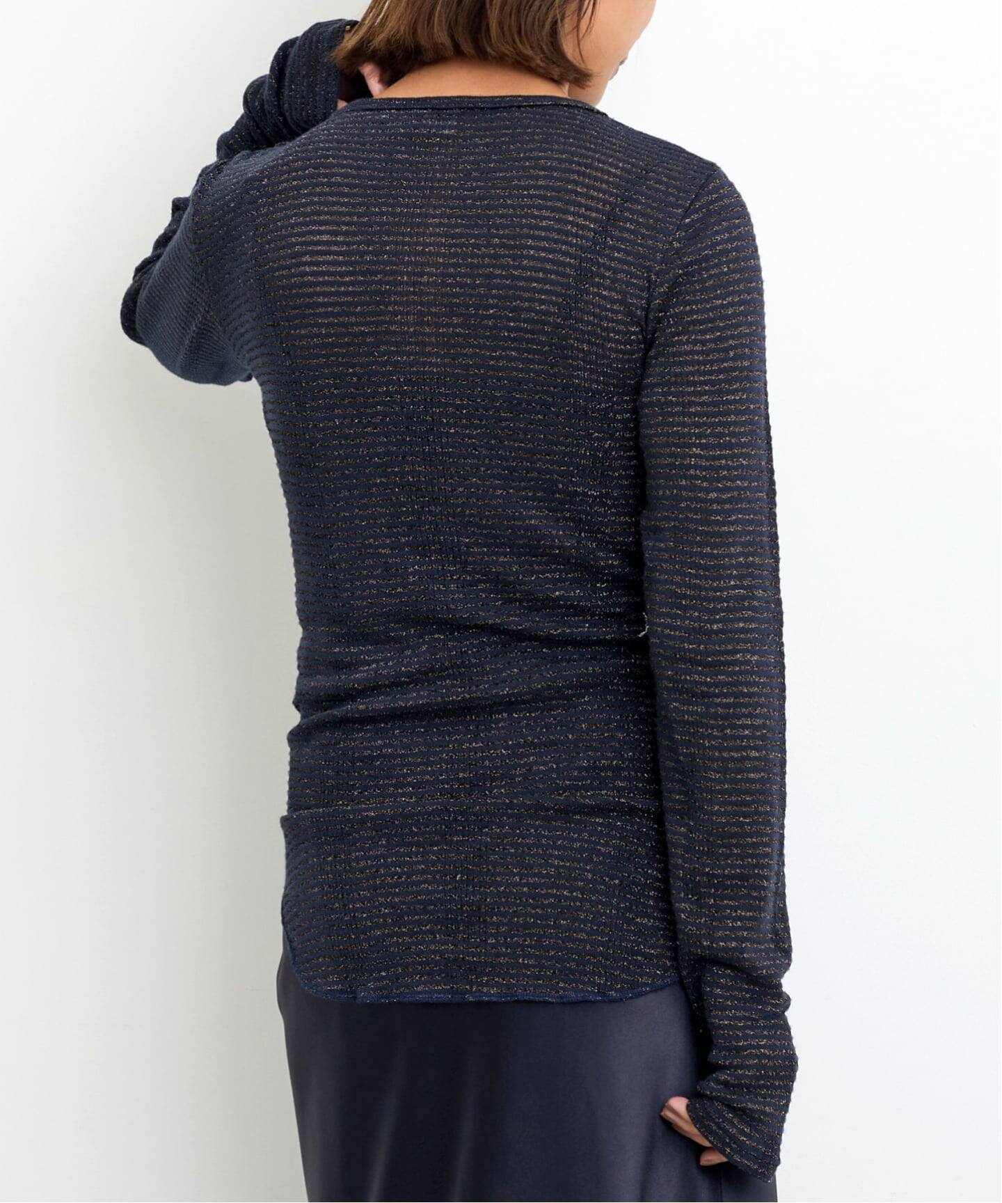 GOOD GRIEF!/グッド グリーフ】 Border Long Sleeve Tee（Tシャツ