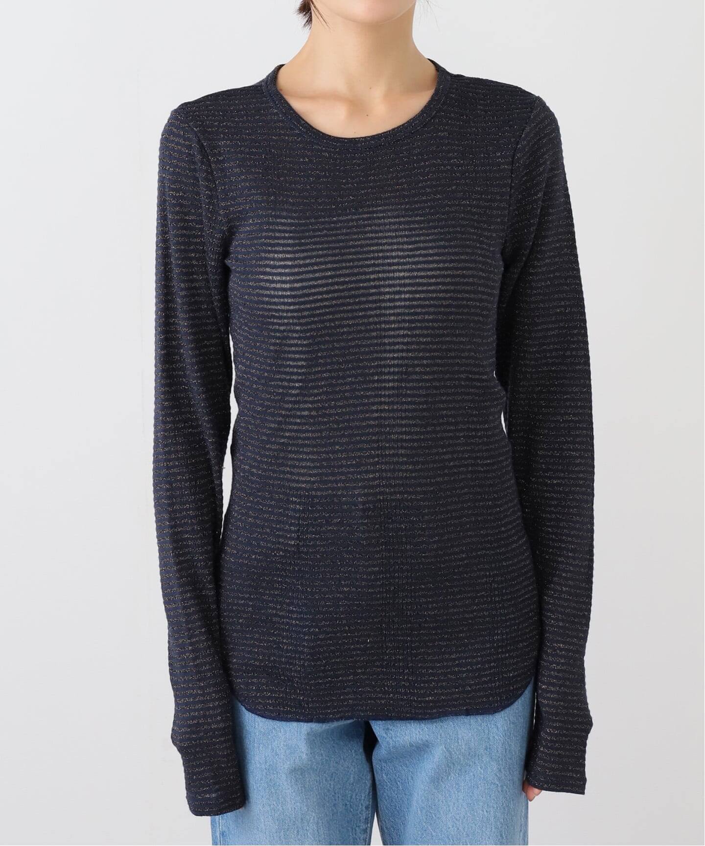 GOOD GRIEF!/グッド グリーフ】 Border Long Sleeve Tee（Tシャツ 