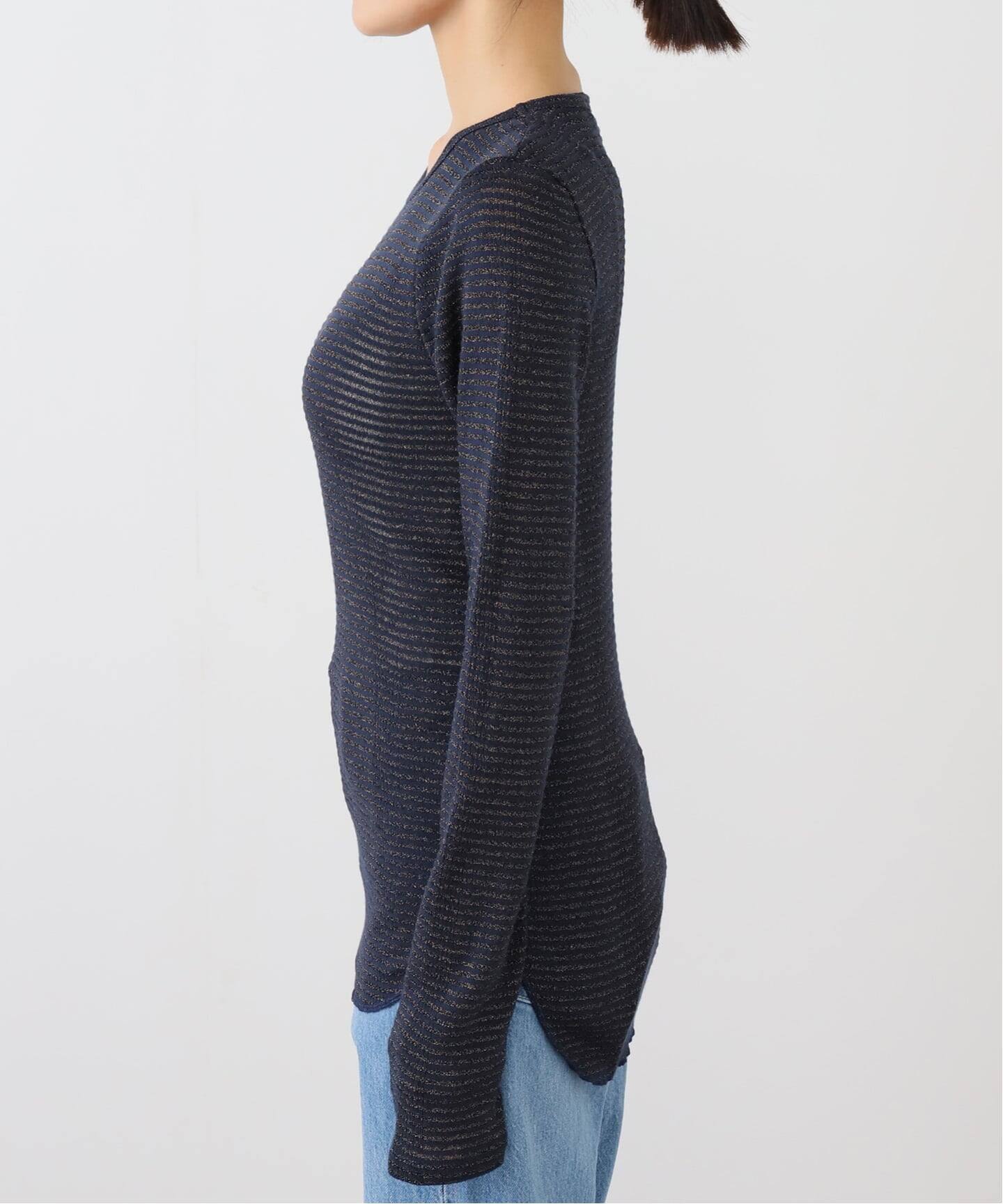 GOOD GRIEF!/グッド グリーフ】 Border Long Sleeve Tee（Tシャツ