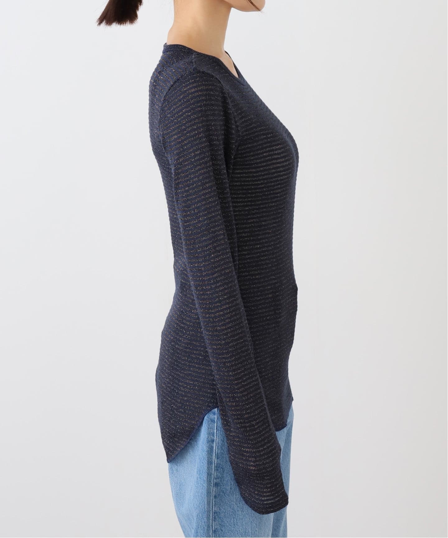 GOOD GRIEF!/グッド グリーフ】 Border Long Sleeve Tee（Tシャツ