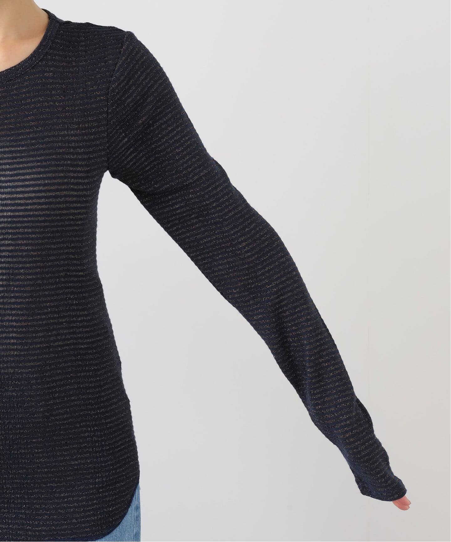 GOOD GRIEF!/グッド グリーフ】 Border Long Sleeve Tee（Tシャツ