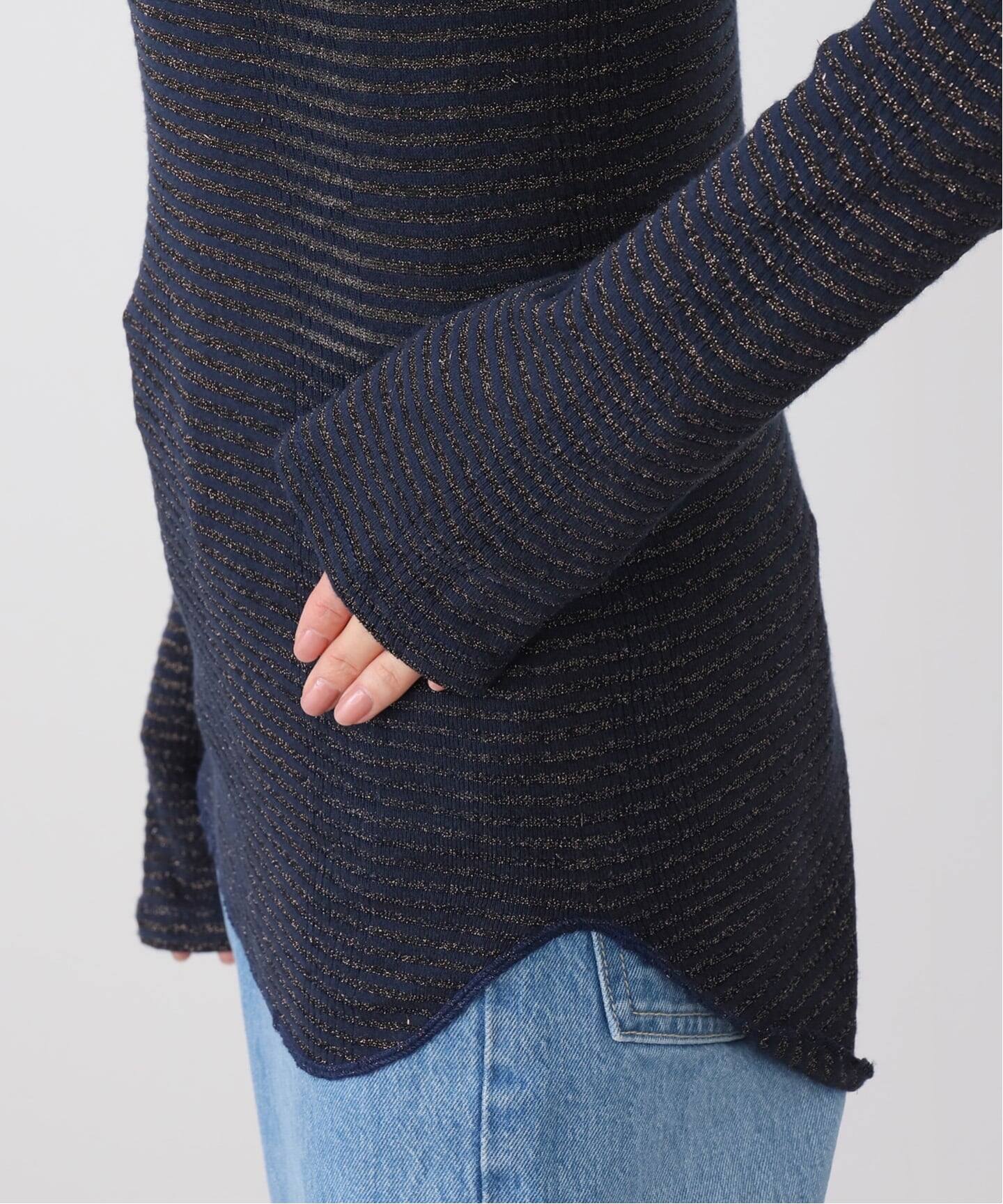 GOOD GRIEF!/グッド グリーフ】 Border Long Sleeve Tee（Tシャツ