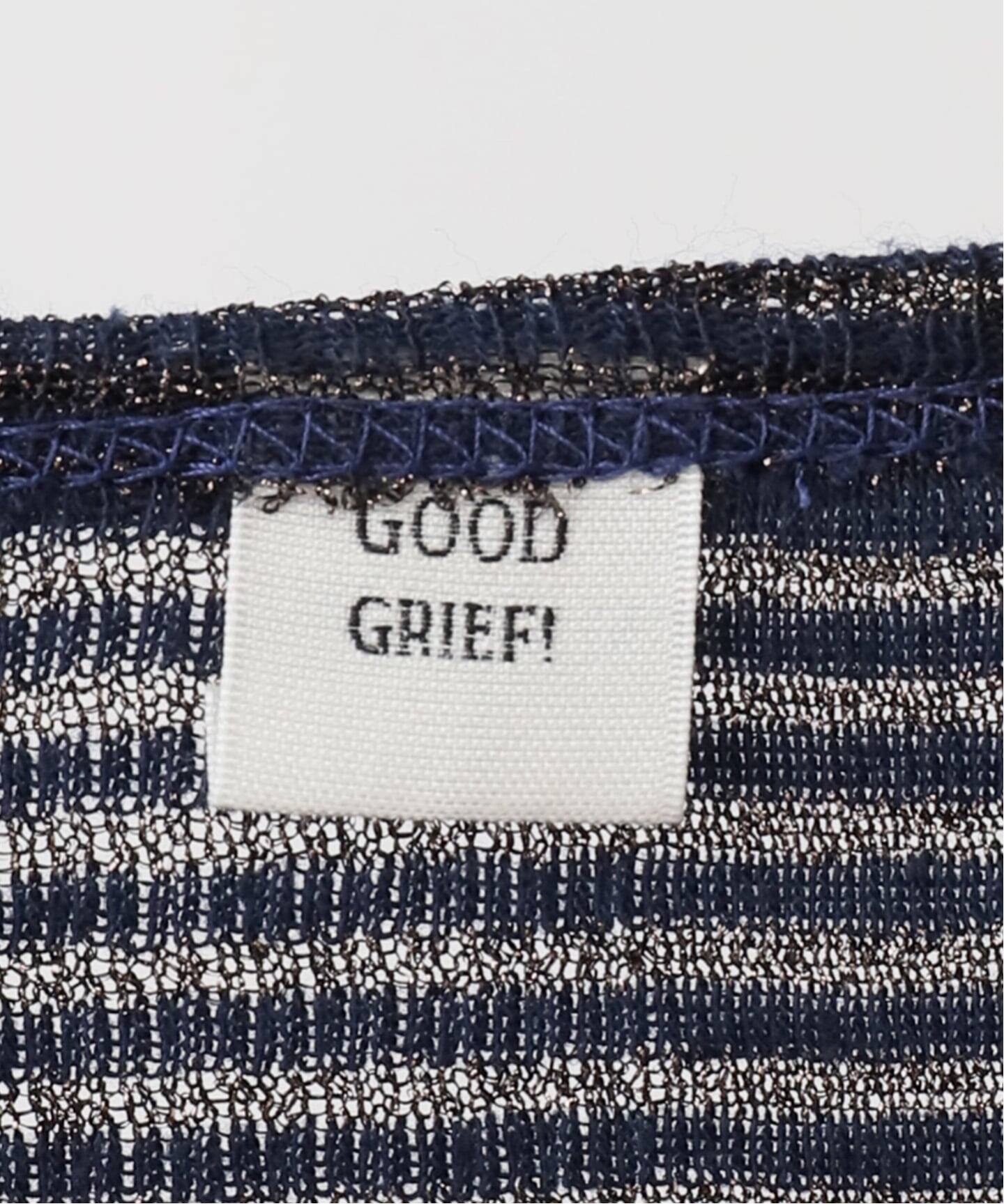 GOOD GRIEF!/グッド グリーフ】 Border Long Sleeve Tee（Tシャツ