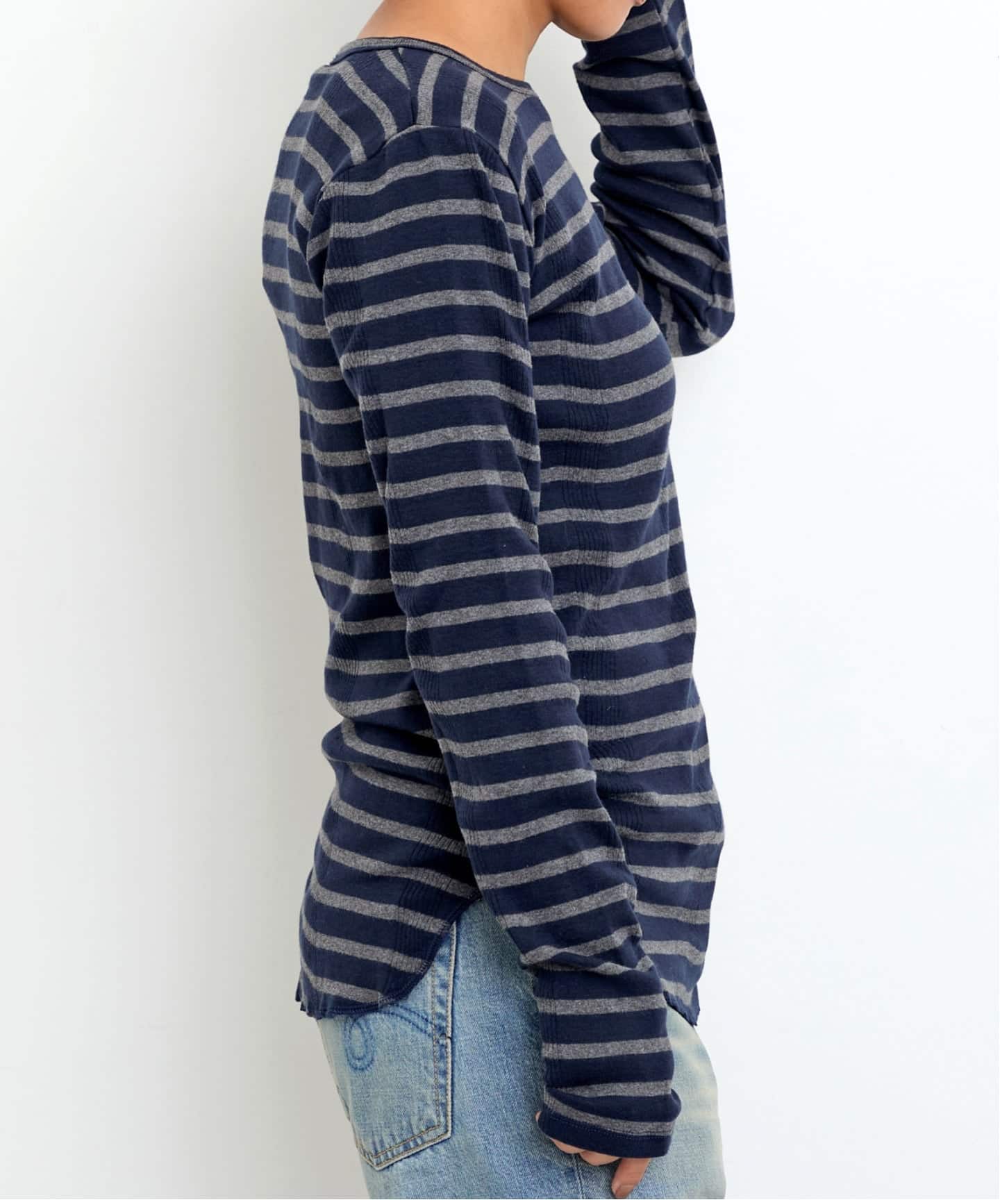 GOOD GRIEF!/グッド グリーフ】 Border Long Sleeve Tee（T