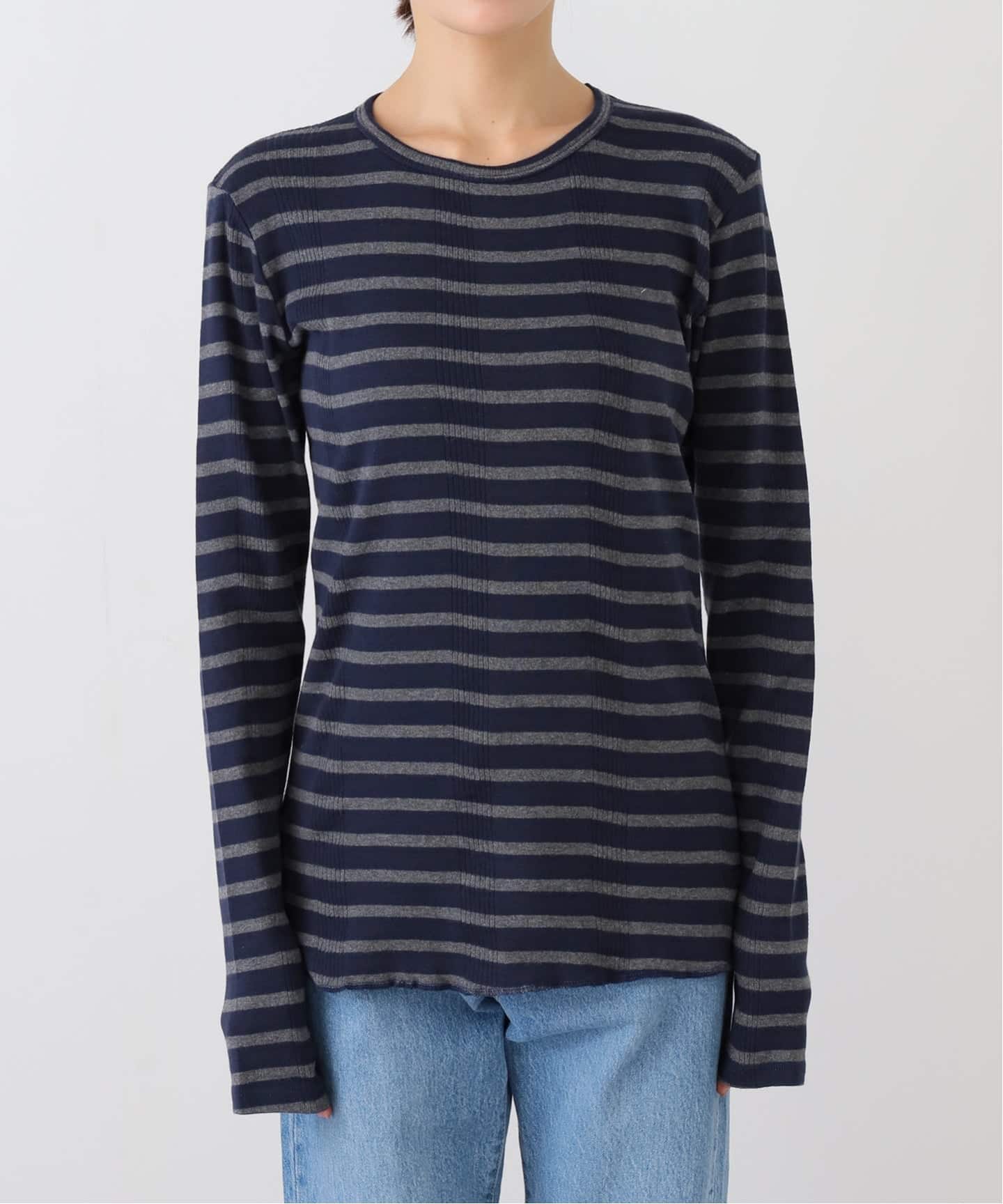 GOOD GRIEF!/グッド グリーフ】 Border Long Sleeve Tee（Tシャツ