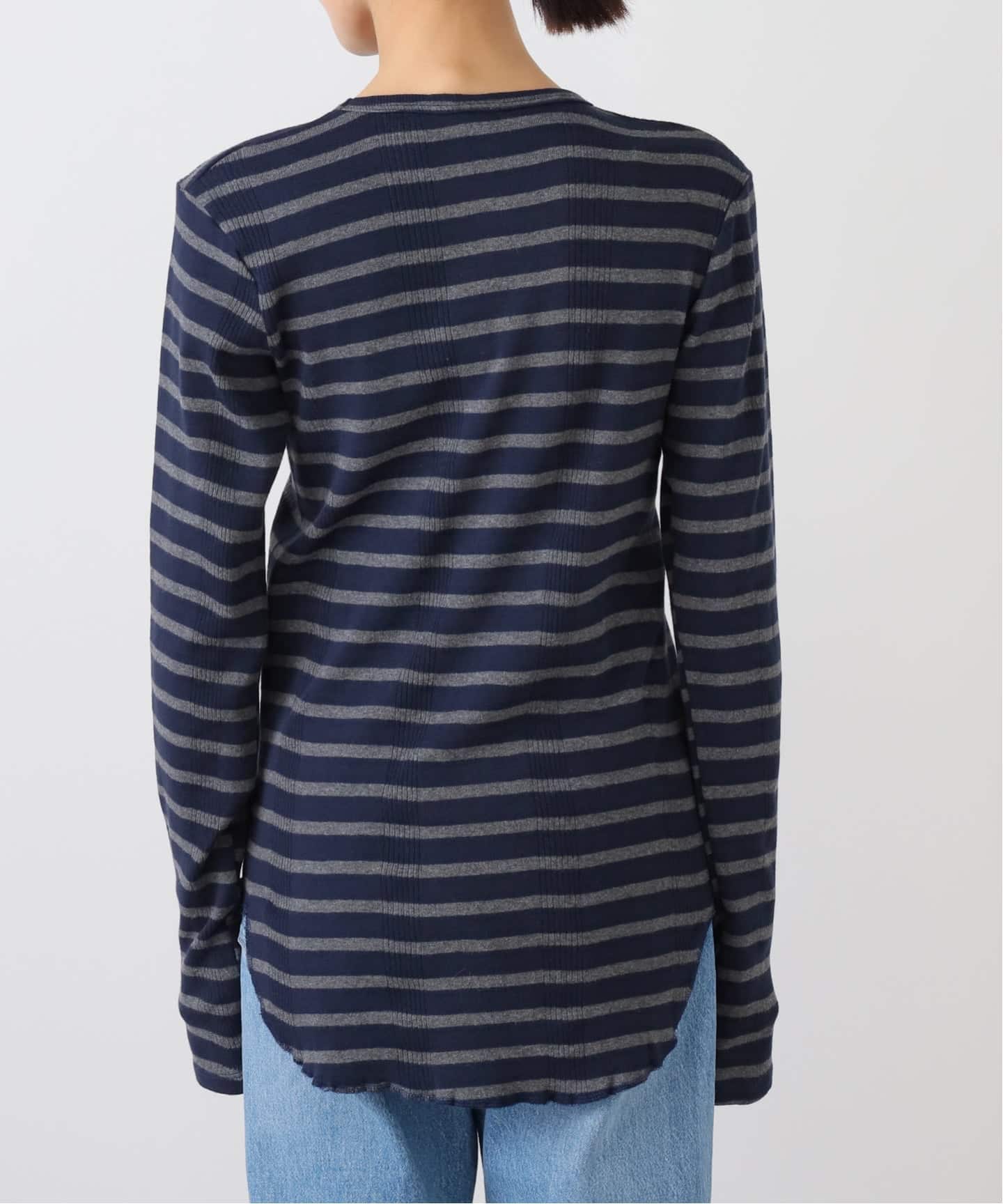 GOOD GRIEF!/グッド グリーフ】 Border Long Sleeve Tee（Tシャツ