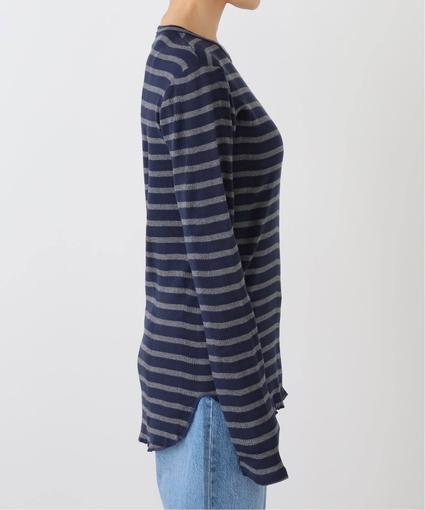 GOOD GRIEF!/グッド グリーフ】 Border Long Sleeve Tee（Tシャツ