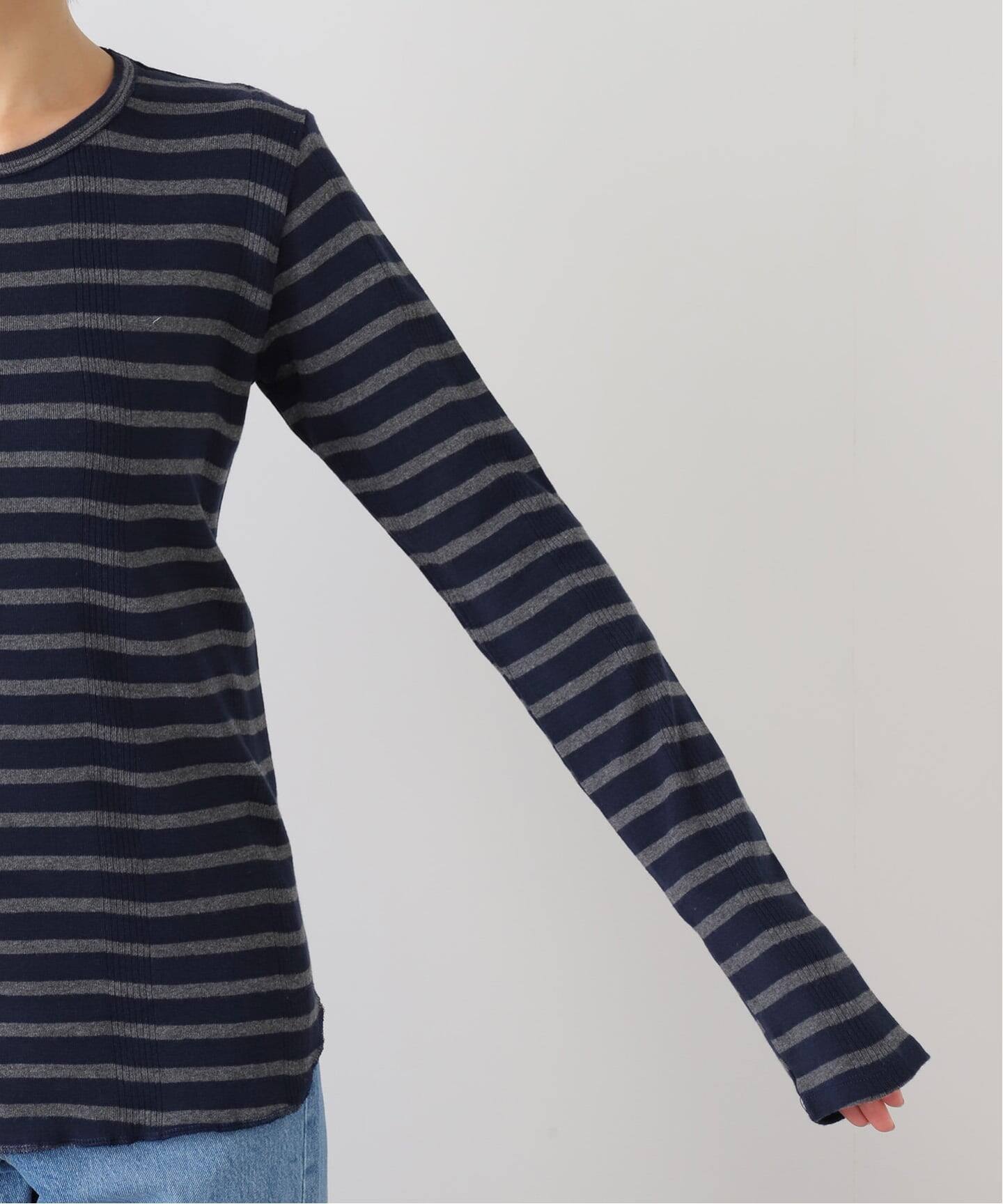 アパルトモン GOOD GRIEF グッドグリーフ ボーダー ロンT GOOD GRIEF!/グッド グリーフ】 Border Long Sleeve Tee（Tシャツ