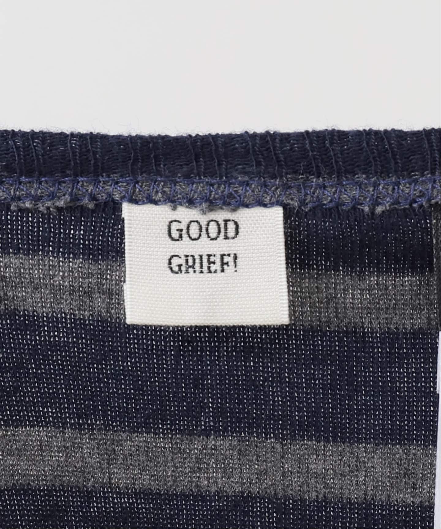 GOOD GRIEF!/グッド グリーフ】 Border Long Sleeve Tee（Tシャツ