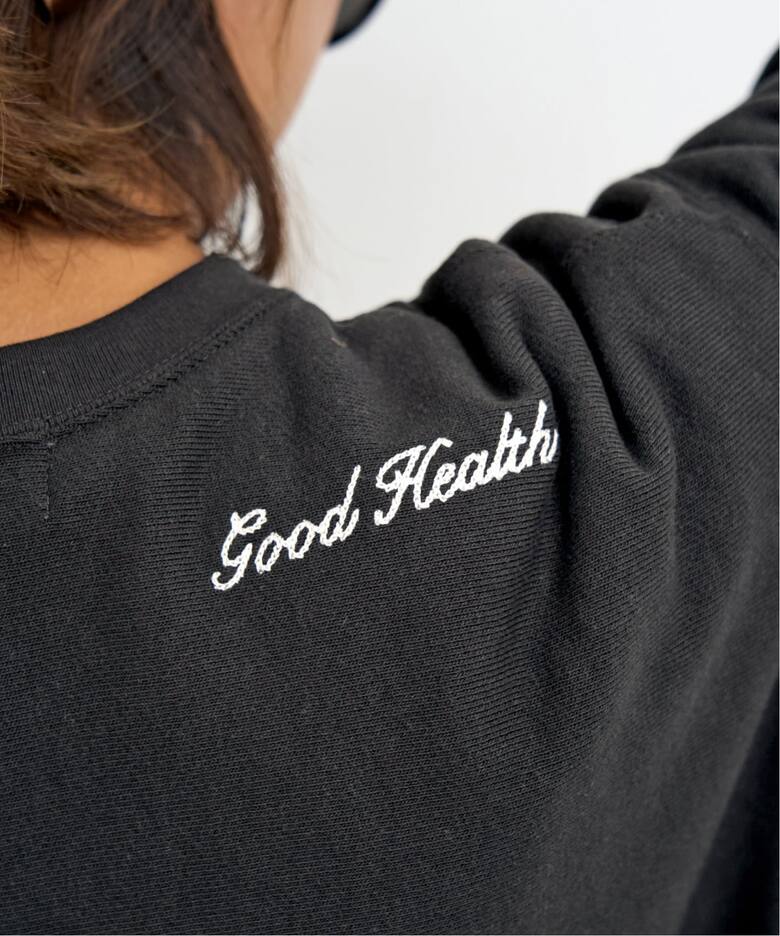 AMERICANA/アメリカーナ】 HALF SLEEVE SWEAT（スウェット）｜L 