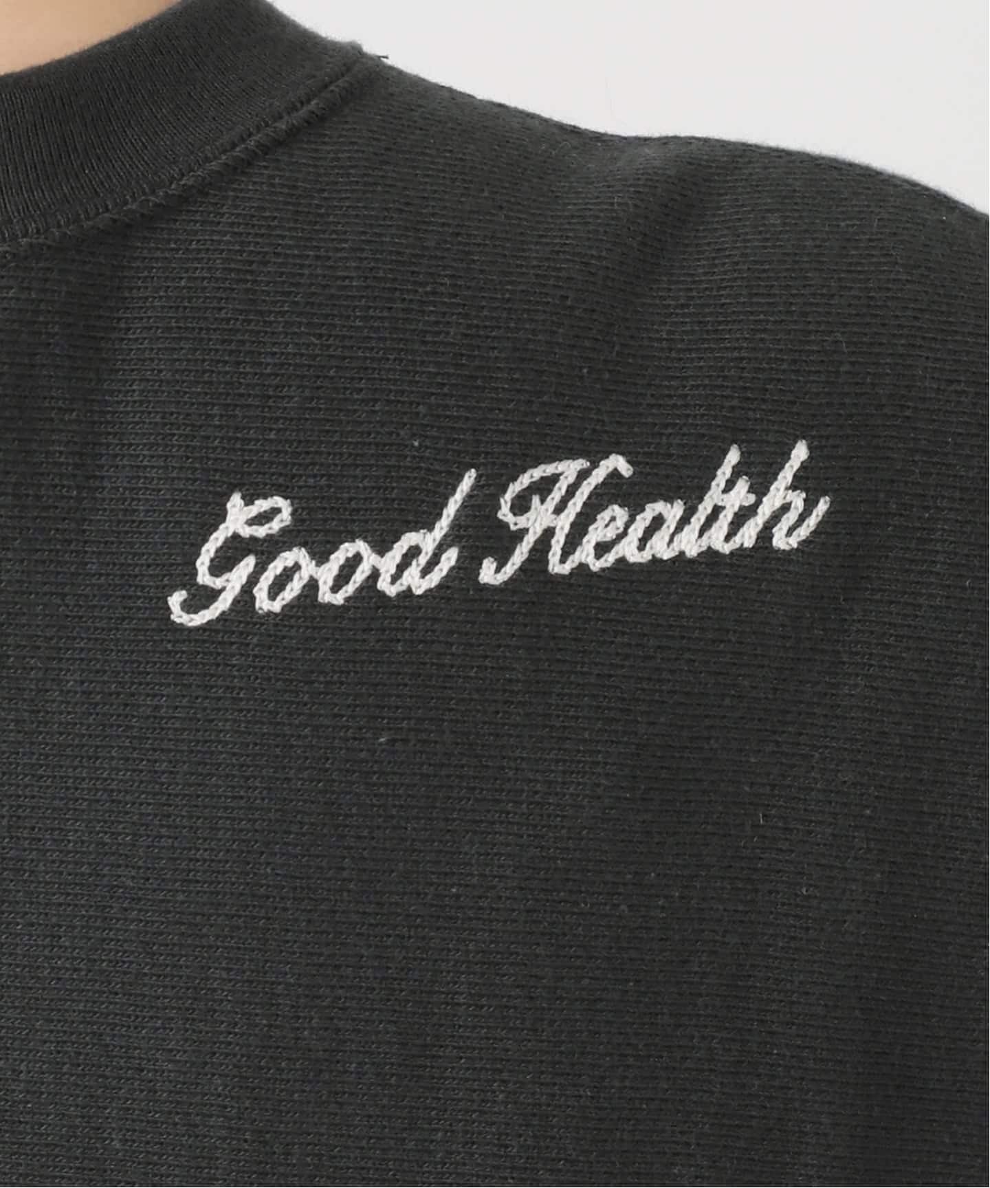 AMERICANA/アメリカーナ】 HALF SLEEVE SWEAT（スウェット）｜L