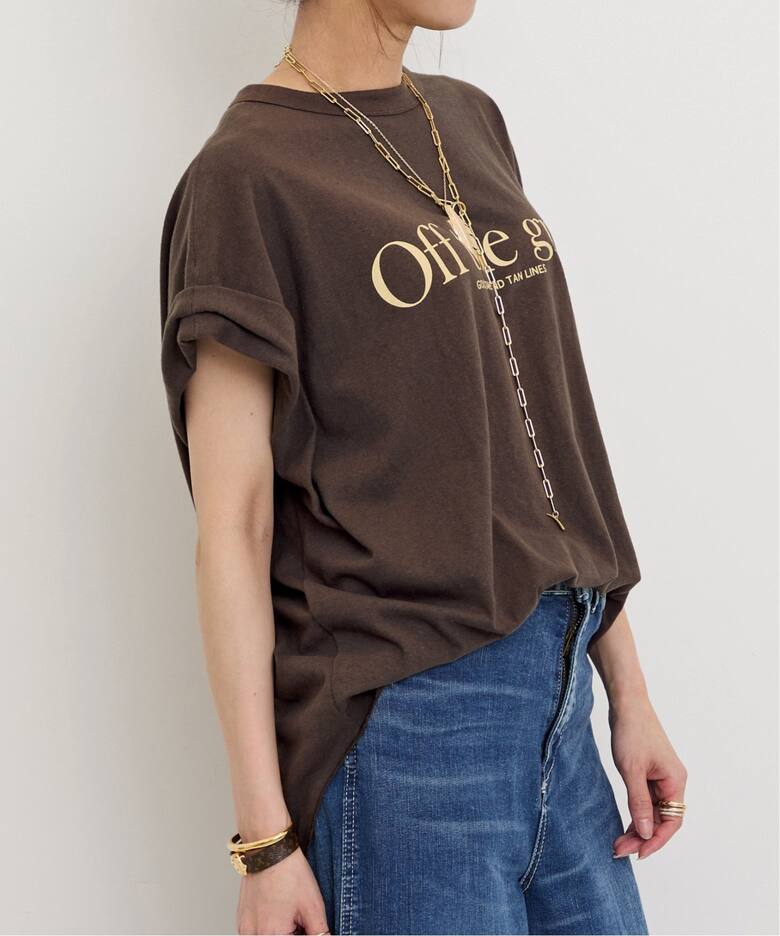 AMERICANA/アメリカーナ】 Off the grid T-shirt（Tシャツ／カットソー  
