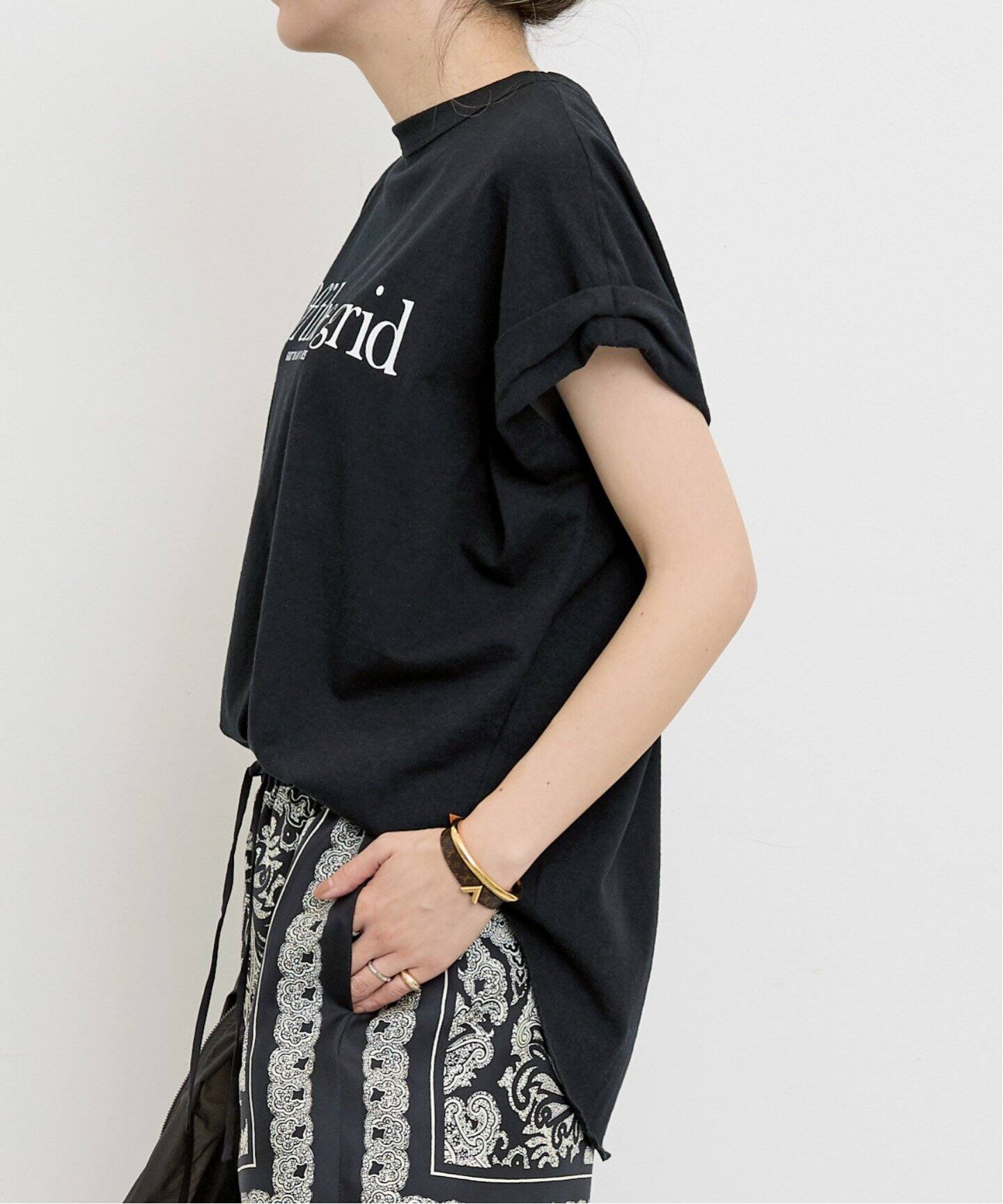 AMERICANA/アメリカーナ】 Off the grid T-shirt（Tシャツ／カットソー  