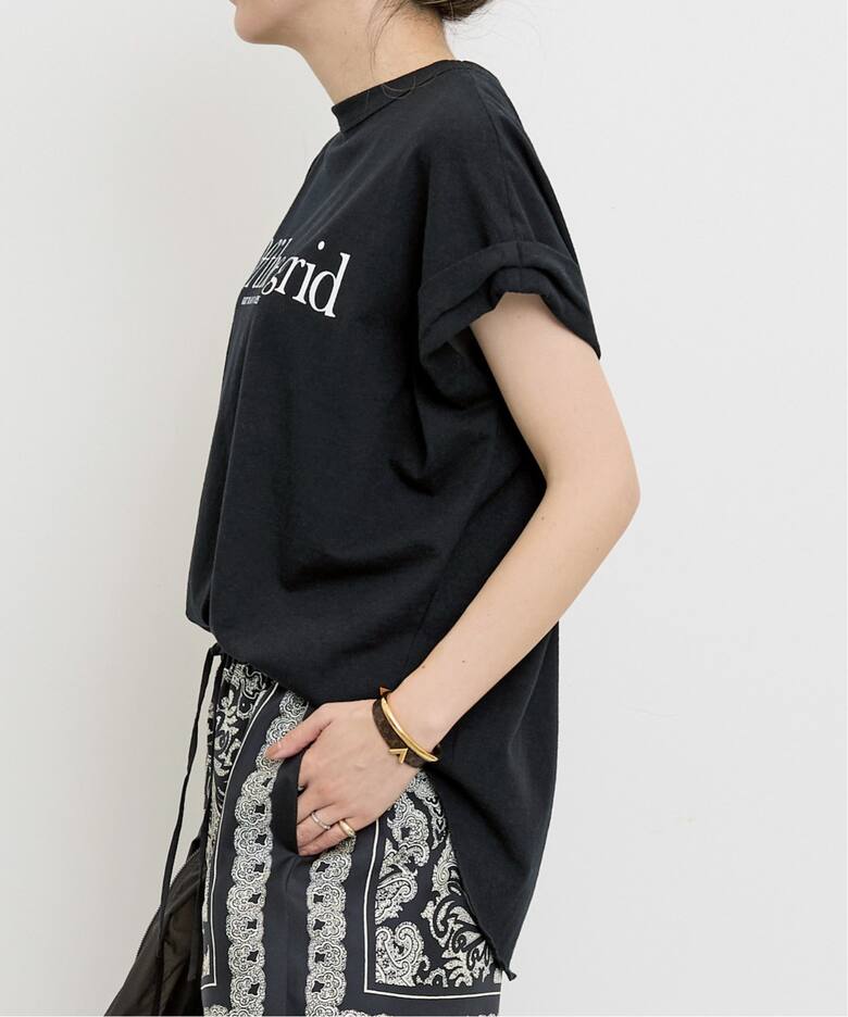 AMERICANA/アメリカーナ】 Off the grid T-shirt（Tシャツ／カットソー  