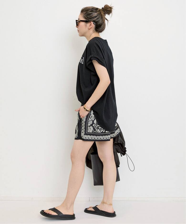 AMERICANA/アメリカーナ】 Off the grid T-shirt（Tシャツ／カットソー  