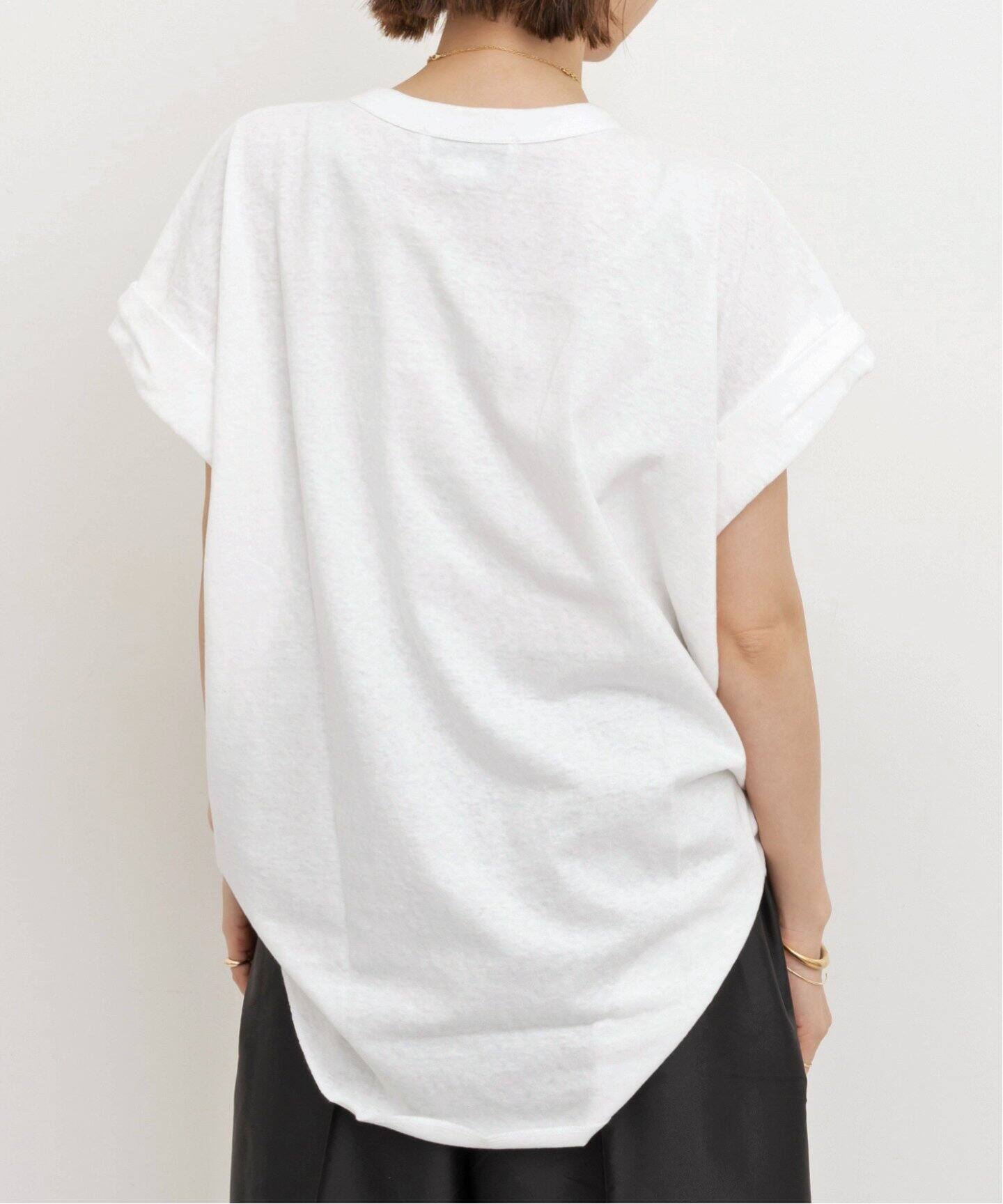 AMERICANA/アメリカーナ】 Off the grid T-shirt（Tシャツ／カットソー  