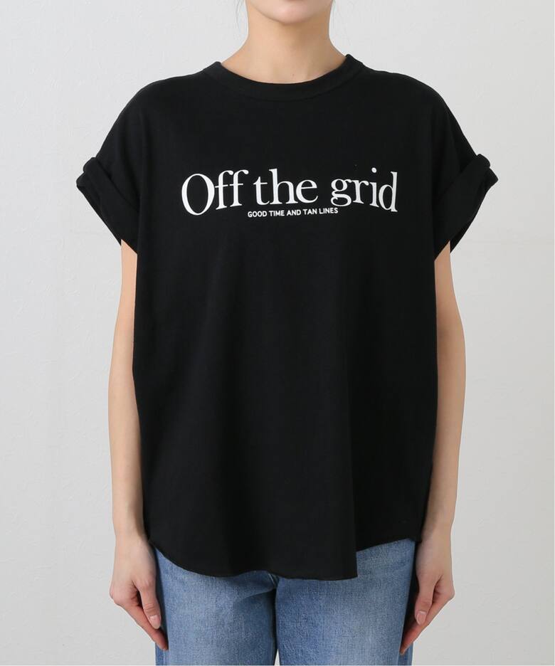 AMERICANA/アメリカーナ】 Off the grid T-shirt（Tシャツ／カットソー  