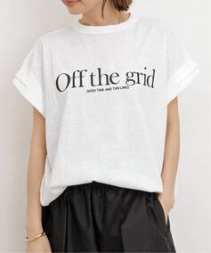 AMERICANA/アメリカーナ】 Off the grid T-shirtのコーディネート  