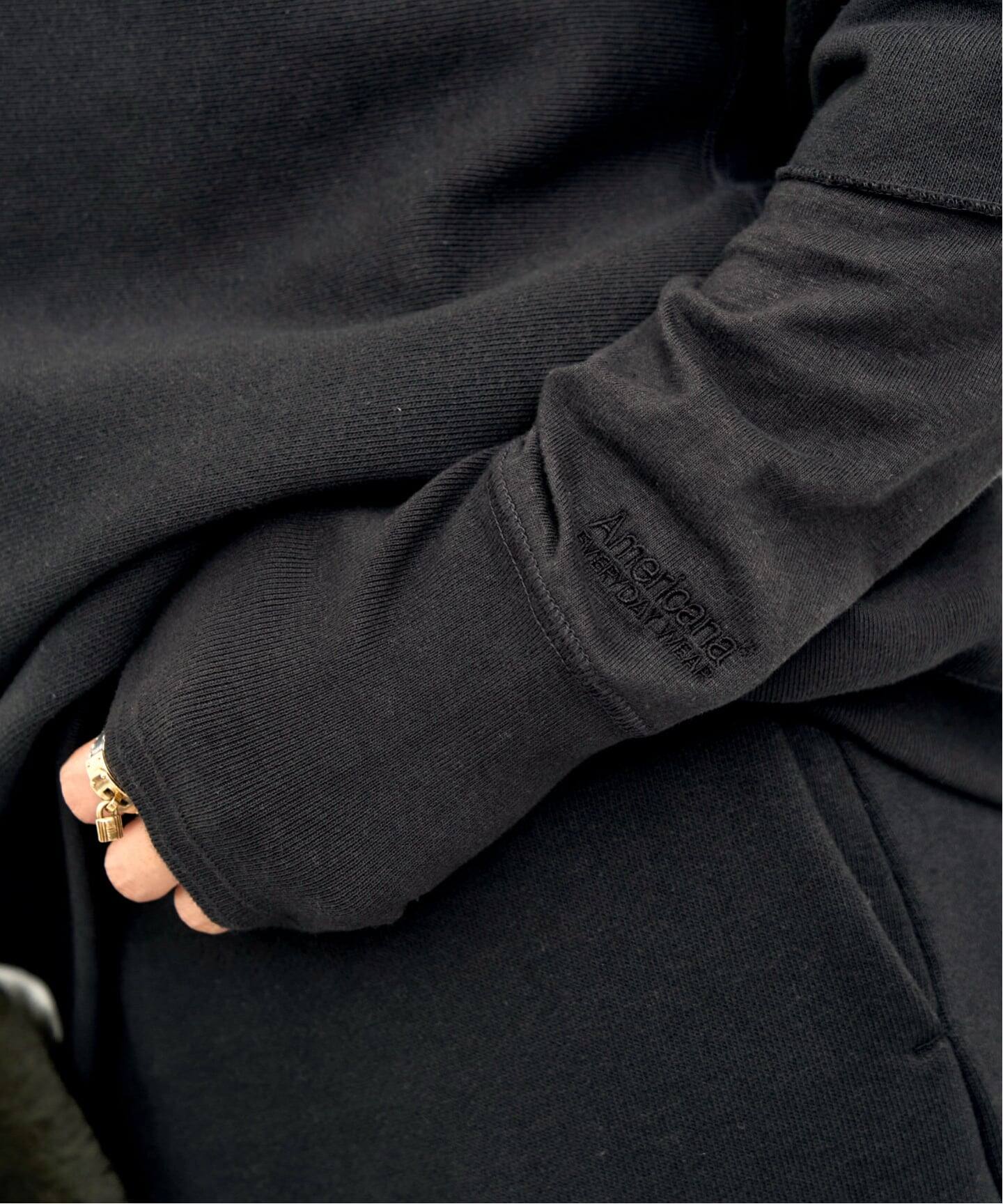 AMERICANA/アメリカーナ】 CREWNECK LONG SLEEVE TEE（Tシャツ