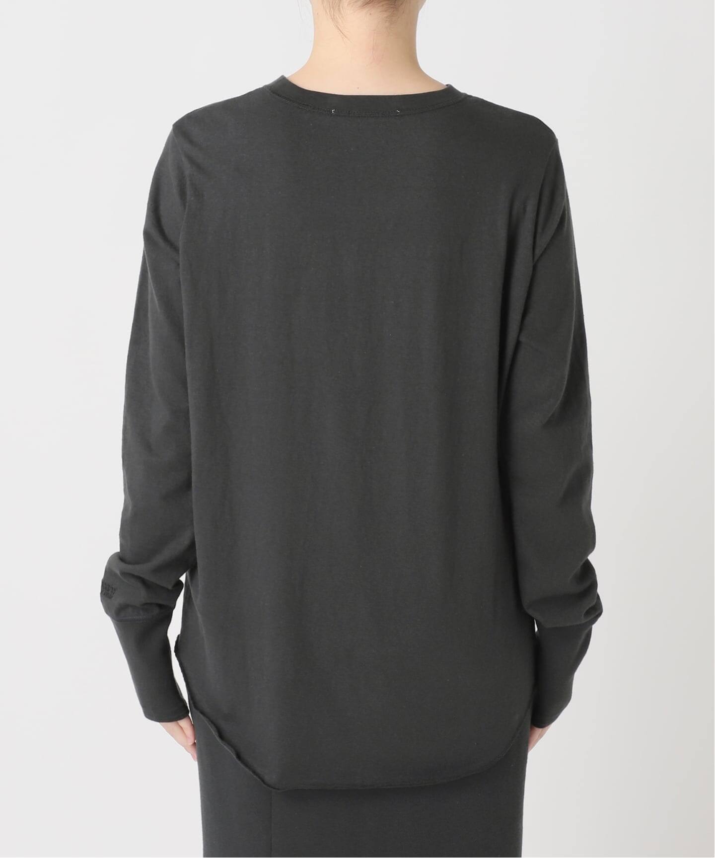 AMERICANA/アメリカーナ】 CREWNECK LONG SLEEVE TEE（Tシャツ