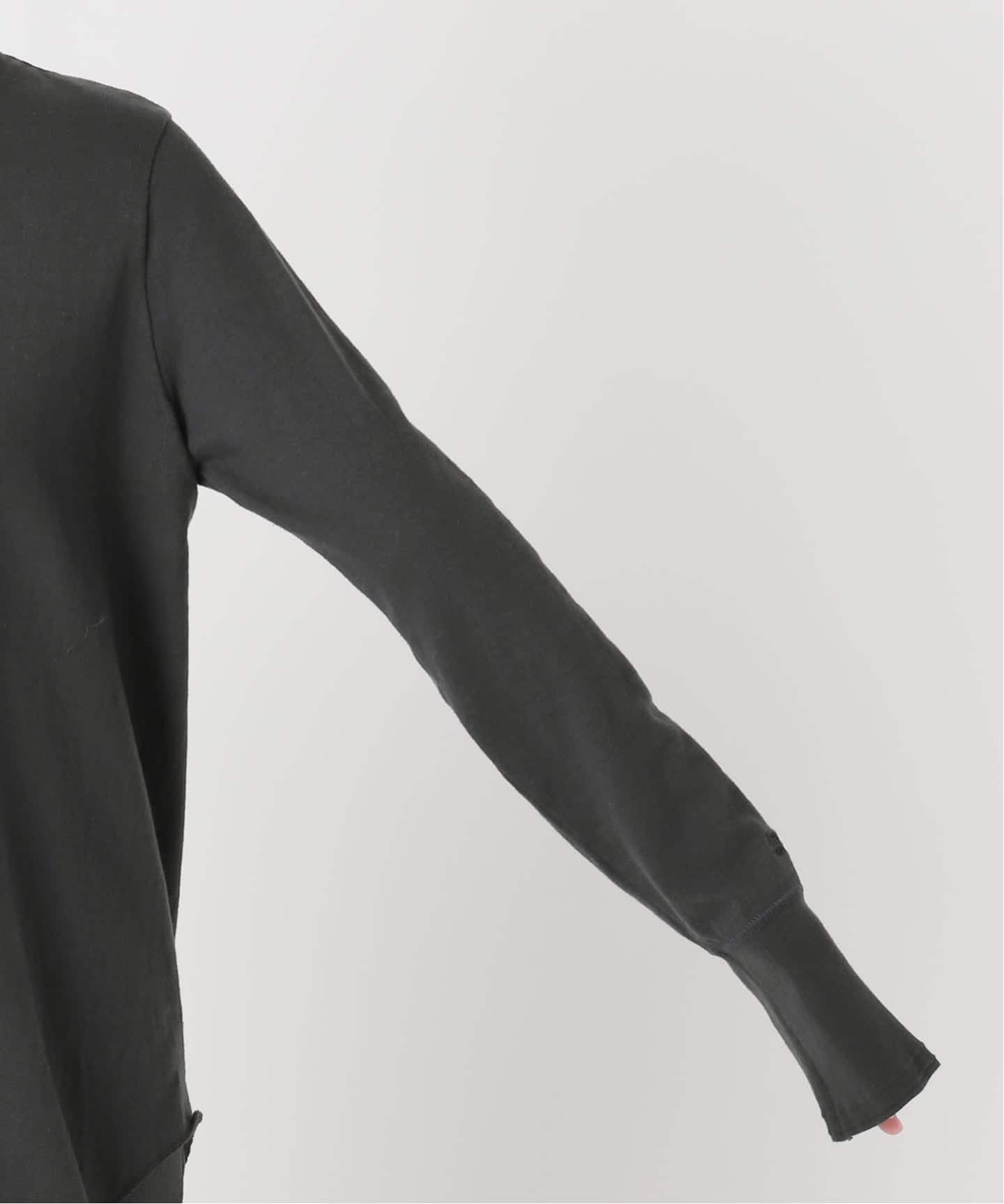 AMERICANA/アメリカーナ】 CREWNECK LONG SLEEVE TEE（Tシャツ