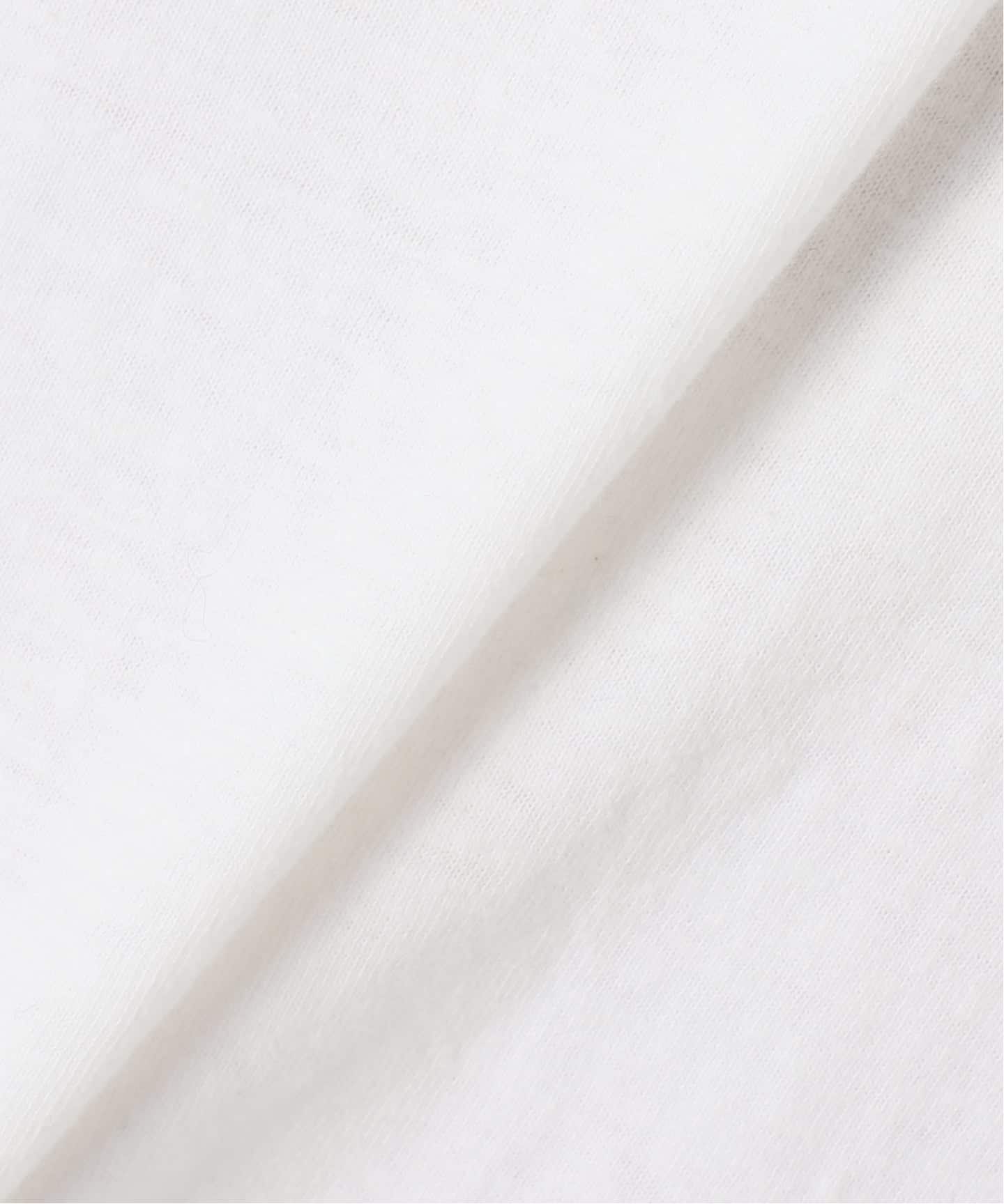 AMERICANA/アメリカーナ】 CREWNECK LONG SLEEVE TEE（Tシャツ