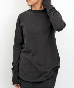【AMERICANA/アメリカーナ】 CREWNECK LONG SLEEVE TEE