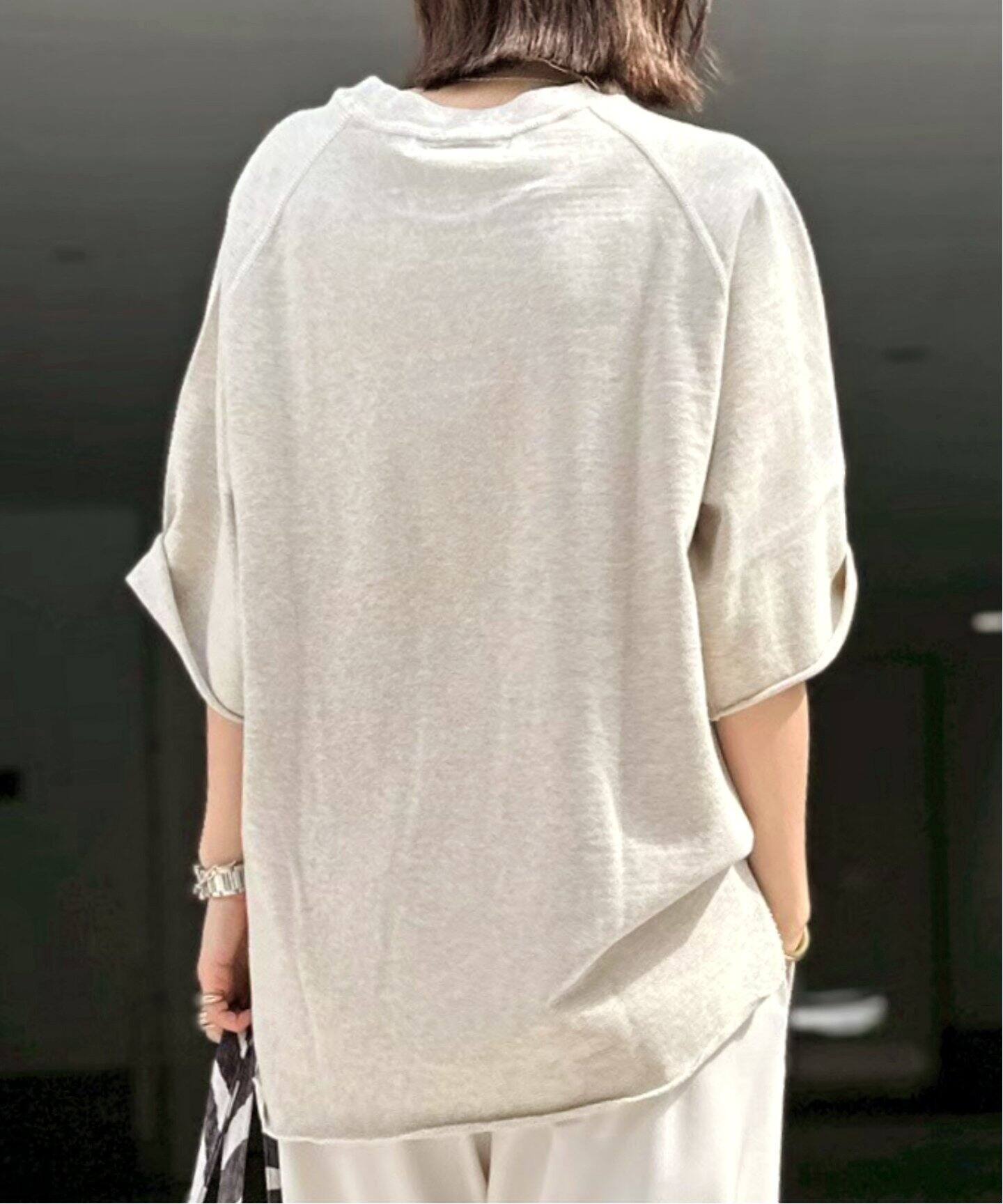 REMI RELIEF/レミ レリーフ】 NEWPORT RAGLAN TEE（Tシャツ  