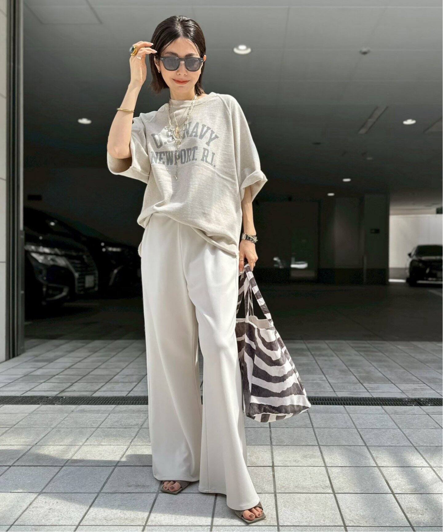 REMI RELIEF/レミ レリーフ】 NEWPORT RAGLAN TEE（Tシャツ  