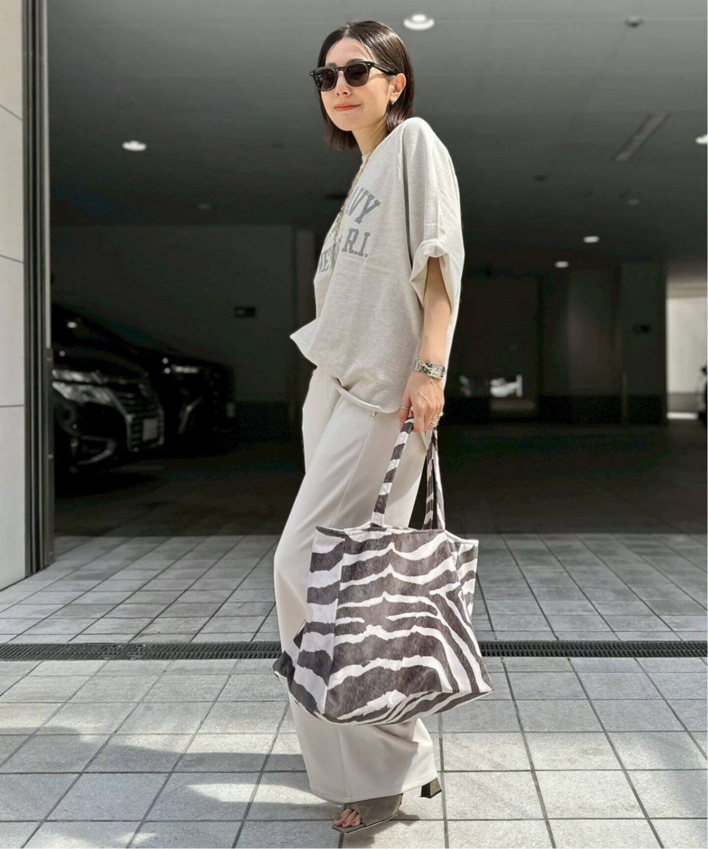 REMI RELIEF/レミ レリーフ】 NEWPORT RAGLAN TEE（Tシャツ  