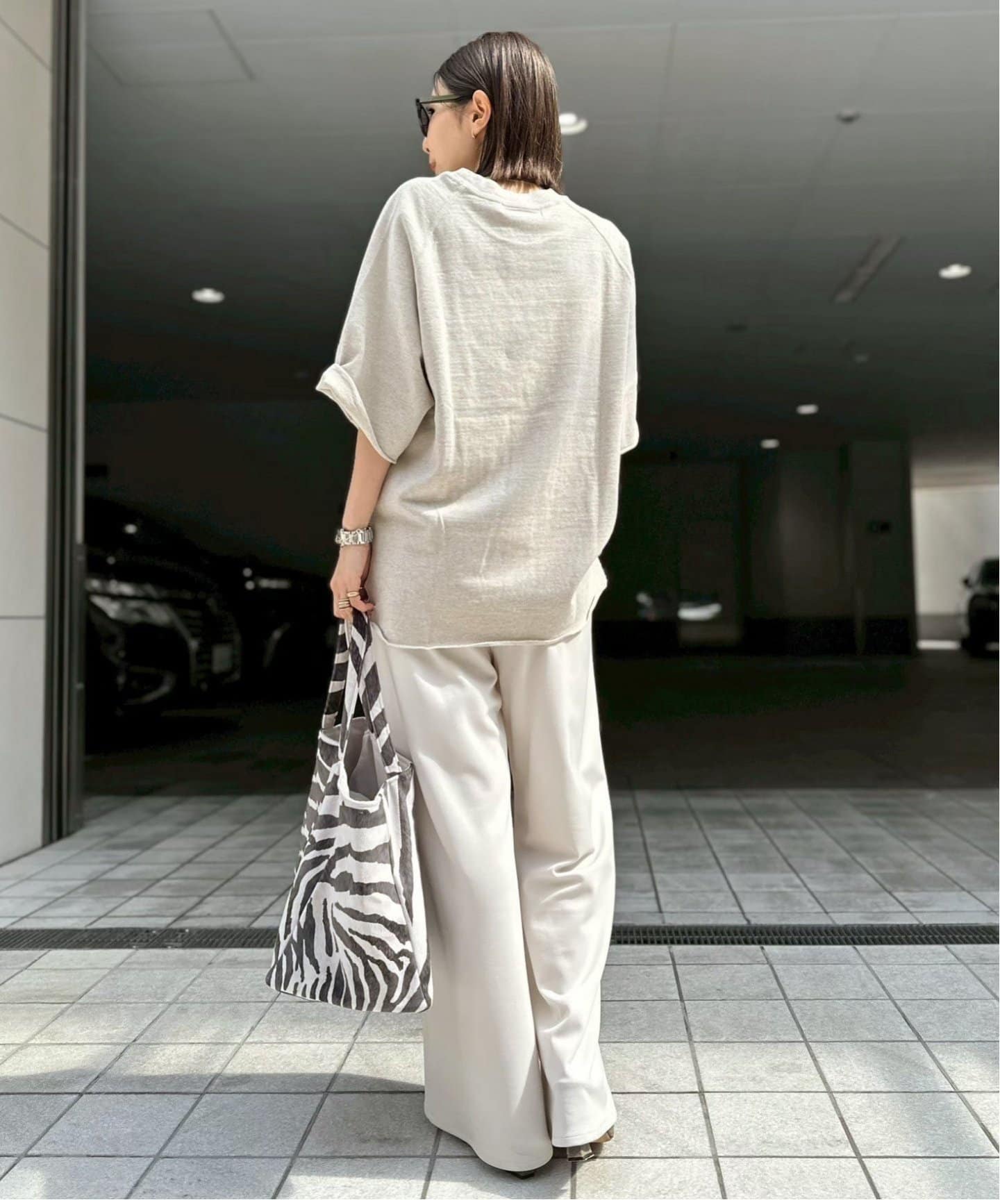 REMI RELIEF/レミ レリーフ】 NEWPORT RAGLAN TEE（Tシャツ
